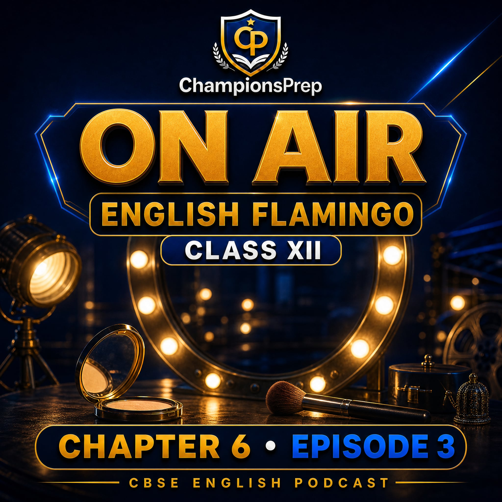 Poets and Pancakes Themes Explained – CBSE Class 12 English Flamingo Chapter 6 podcast artwork