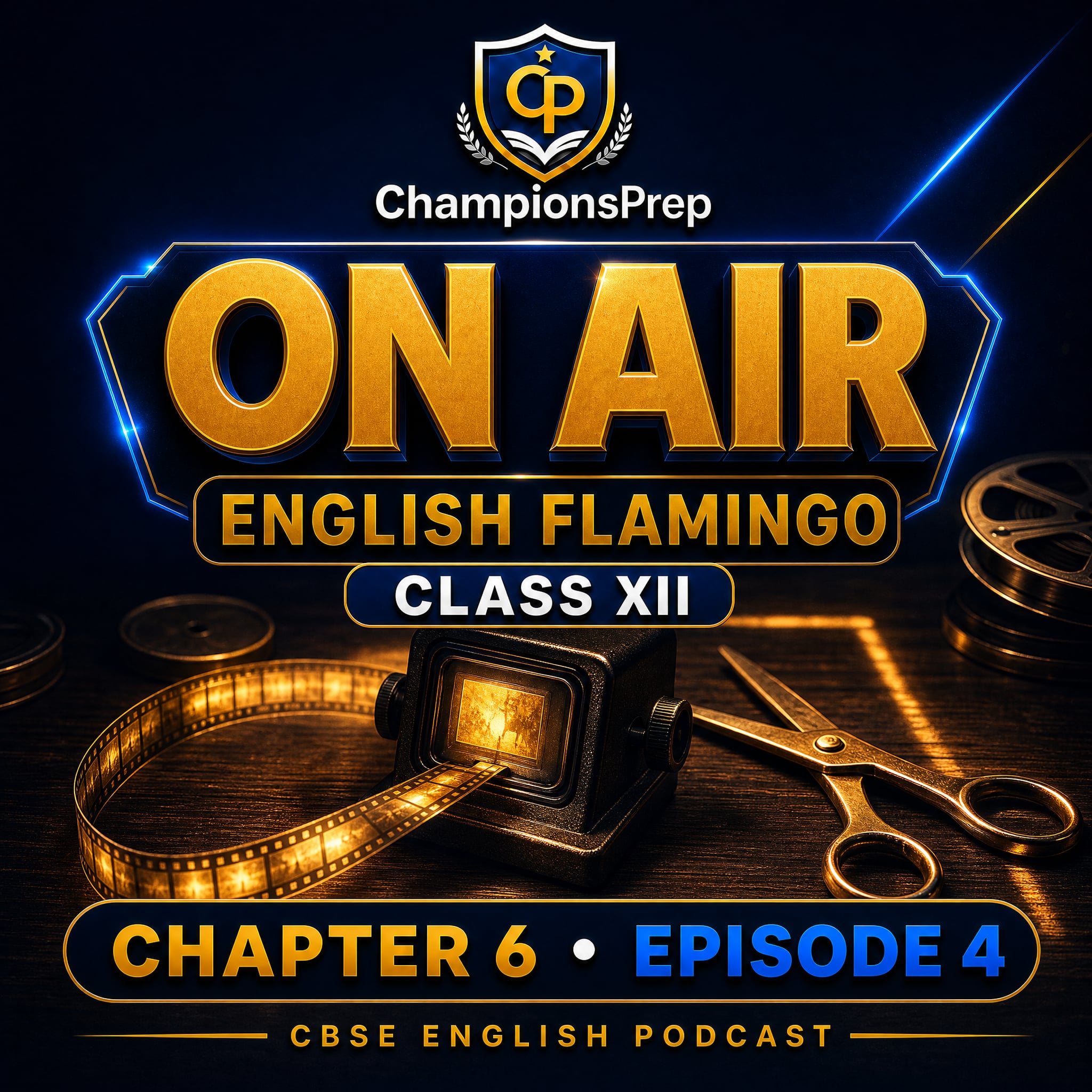 Poets and Pancakes Literary Devices and Narrative Style – CBSE Class 12 Flamingo podcast artwork