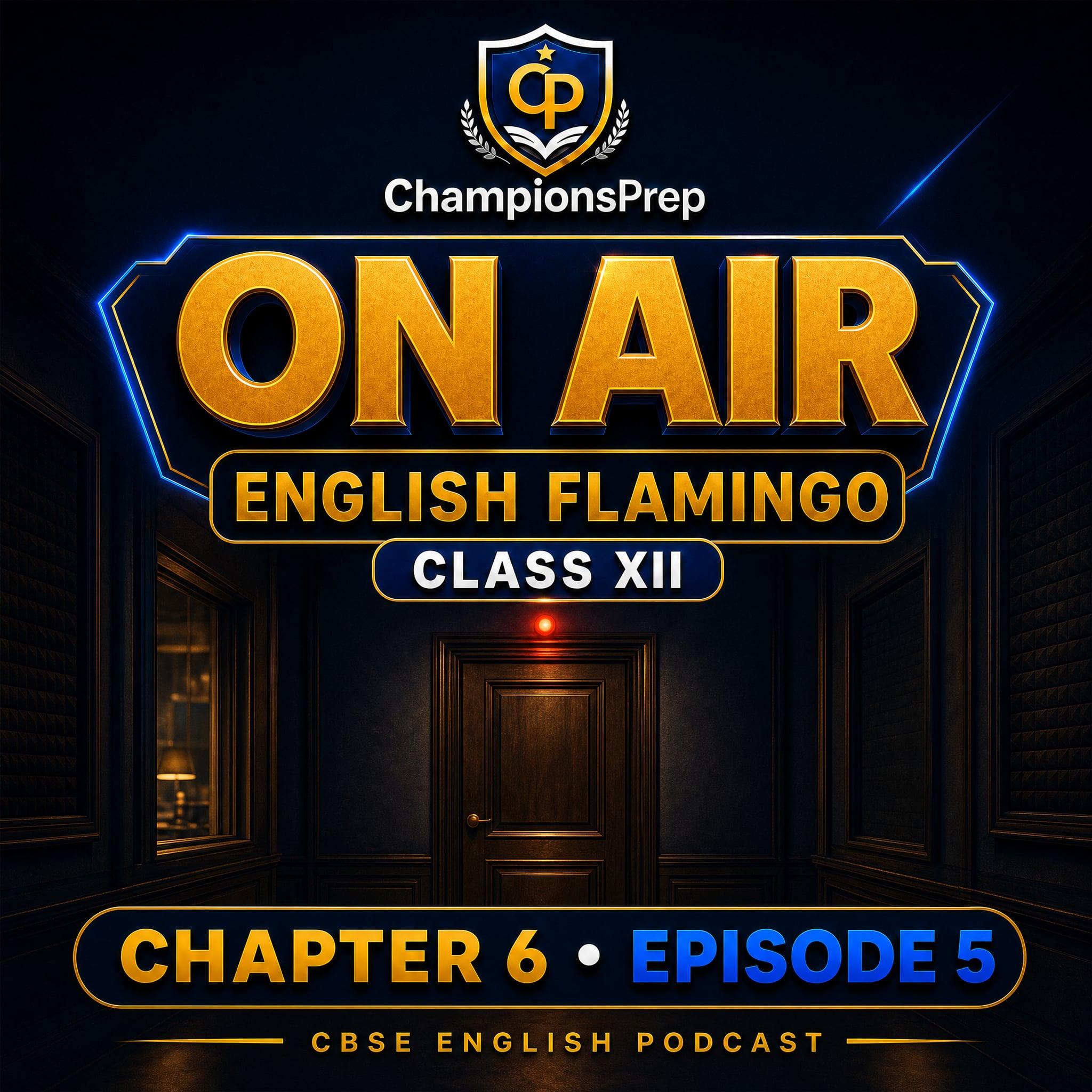 Poets and Pancakes NCERT Solutions – CBSE Class 12 English Flamingo Chapter 6 podcast artwork