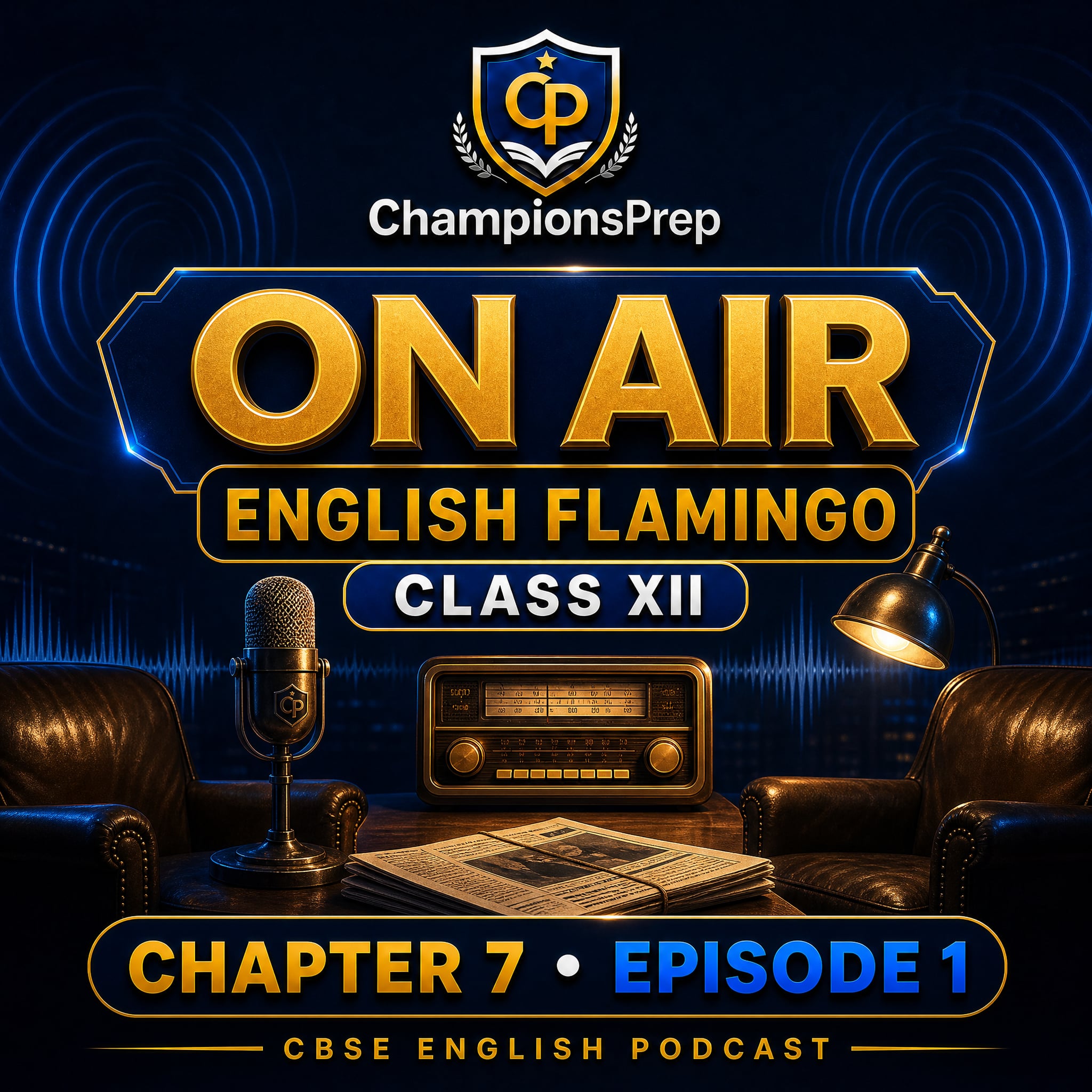 The Interview by Christopher Silvester: Summary and Analysis (CBSE Class 12 English) podcast artwork