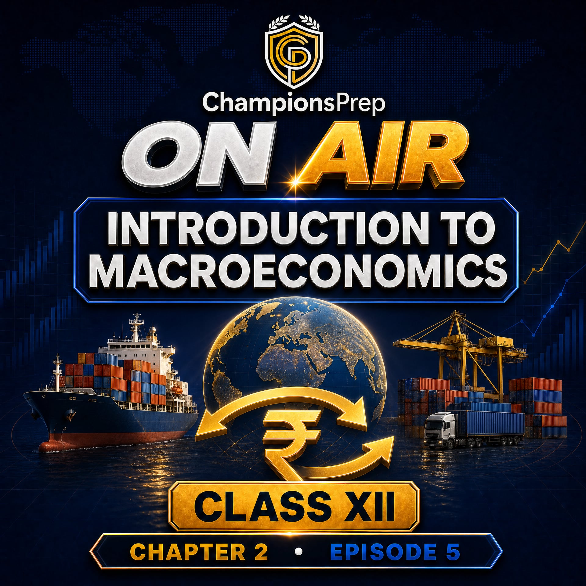 Why GDP Isn't Enough: GDP and Welfare Explained | Class 12 Economics podcast artwork