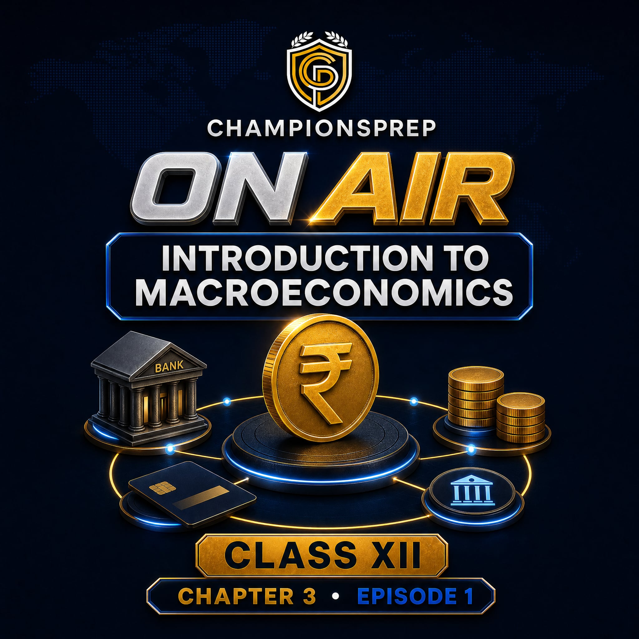 Functions of Money in Economics: Medium of Exchange, Unit of Account & Store of Value Explained podcast artwork