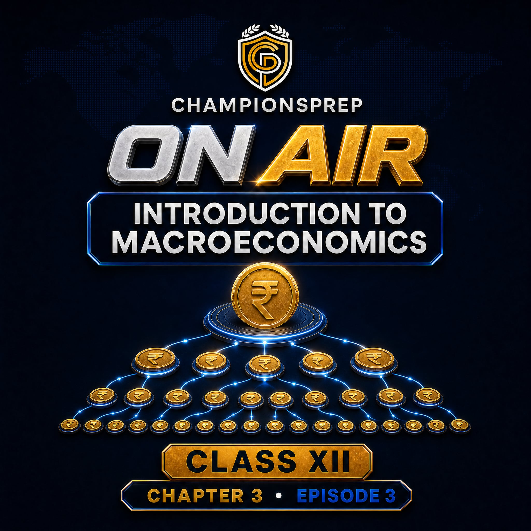 How Do Banks Create Money? Understanding the Money Multiplier (Class 12 Macroeconomics) podcast artwork
