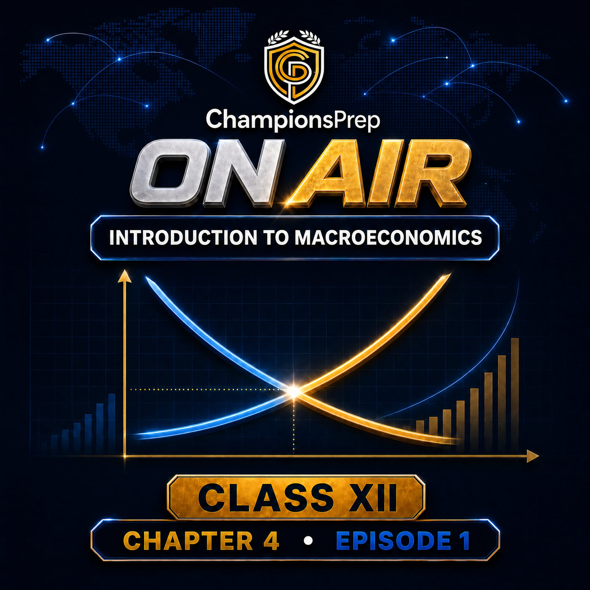 Ex-Ante vs Ex-Post in Economics: Planned vs Actual Values Explained (Class 12) podcast artwork