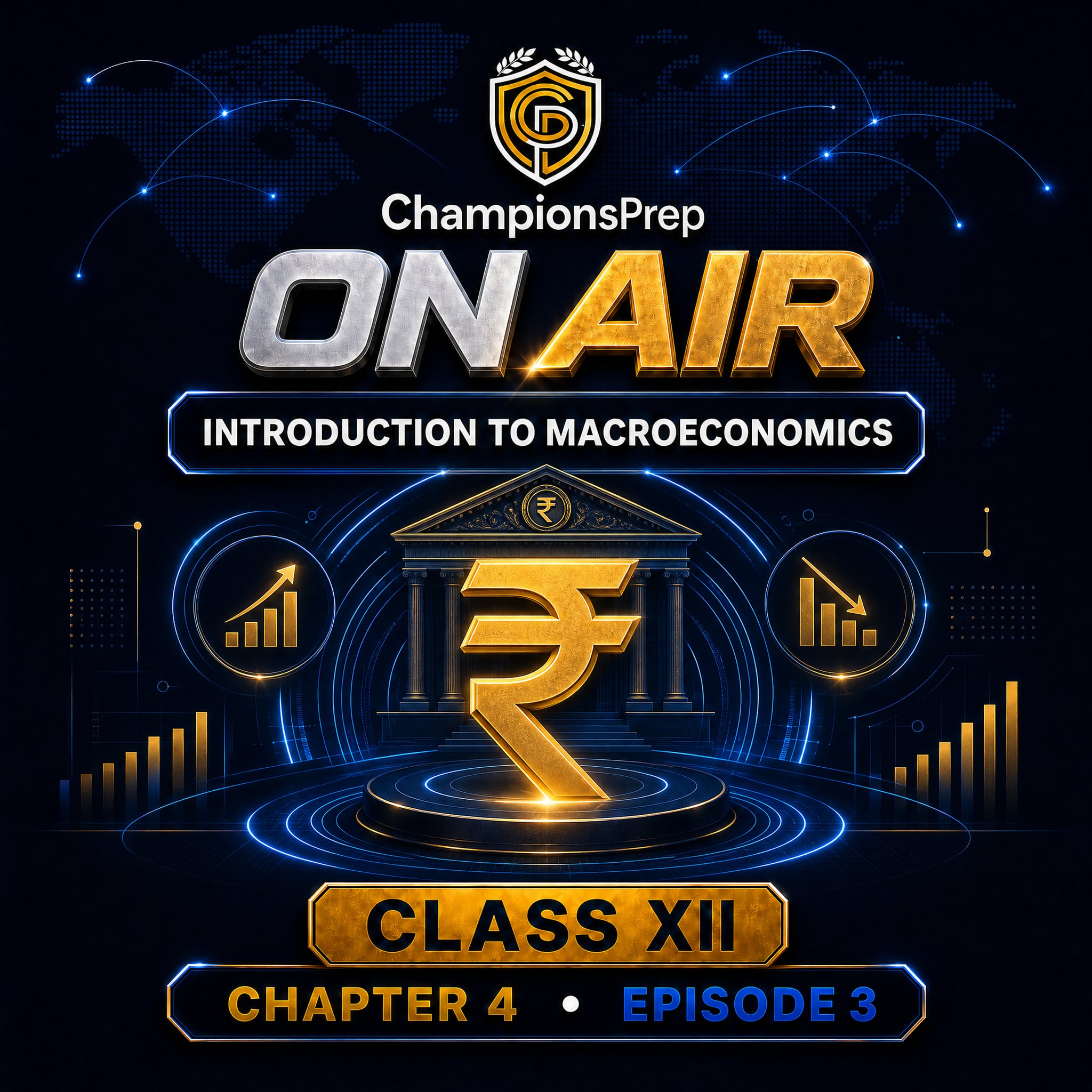 Aggregate Demand and Equilibrium Income in the Two-Sector Model | Class 12 Macroeconomics podcast artwork