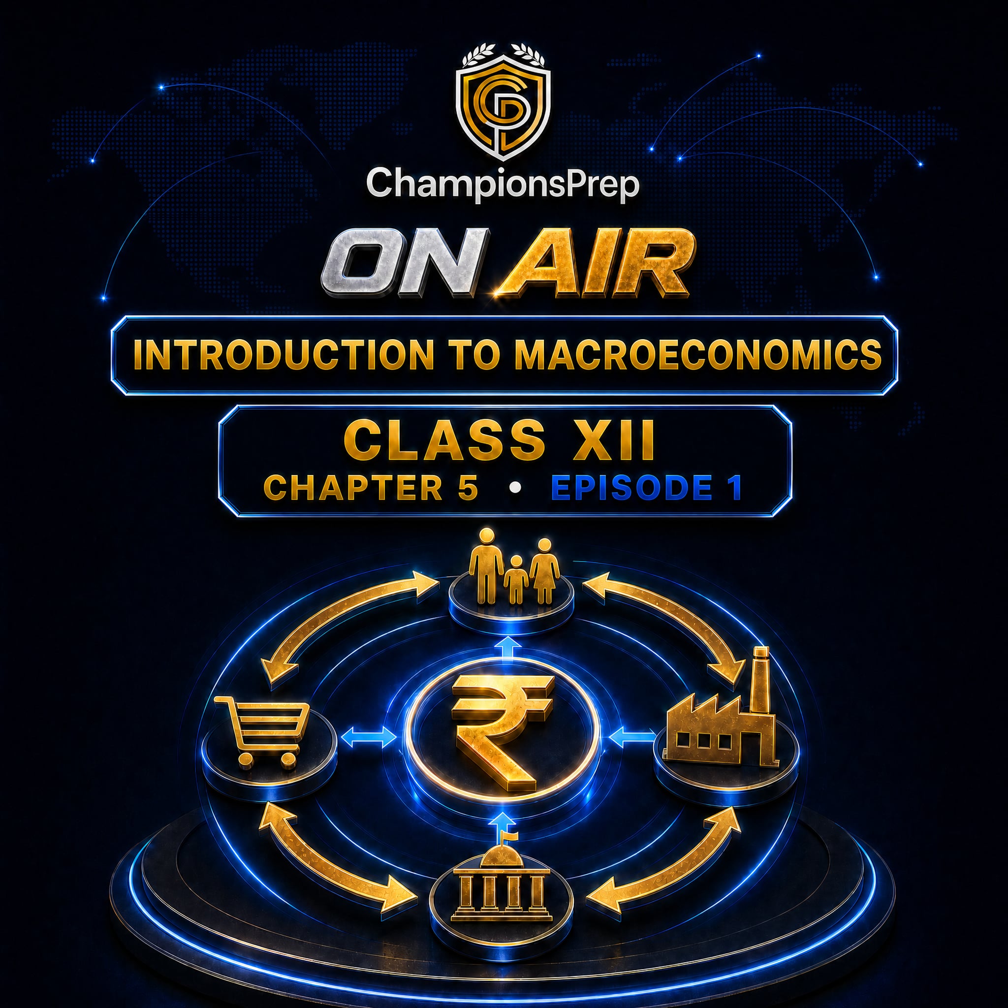 Government Budget Class 12: Meaning, Objectives & Functions Explained podcast artwork