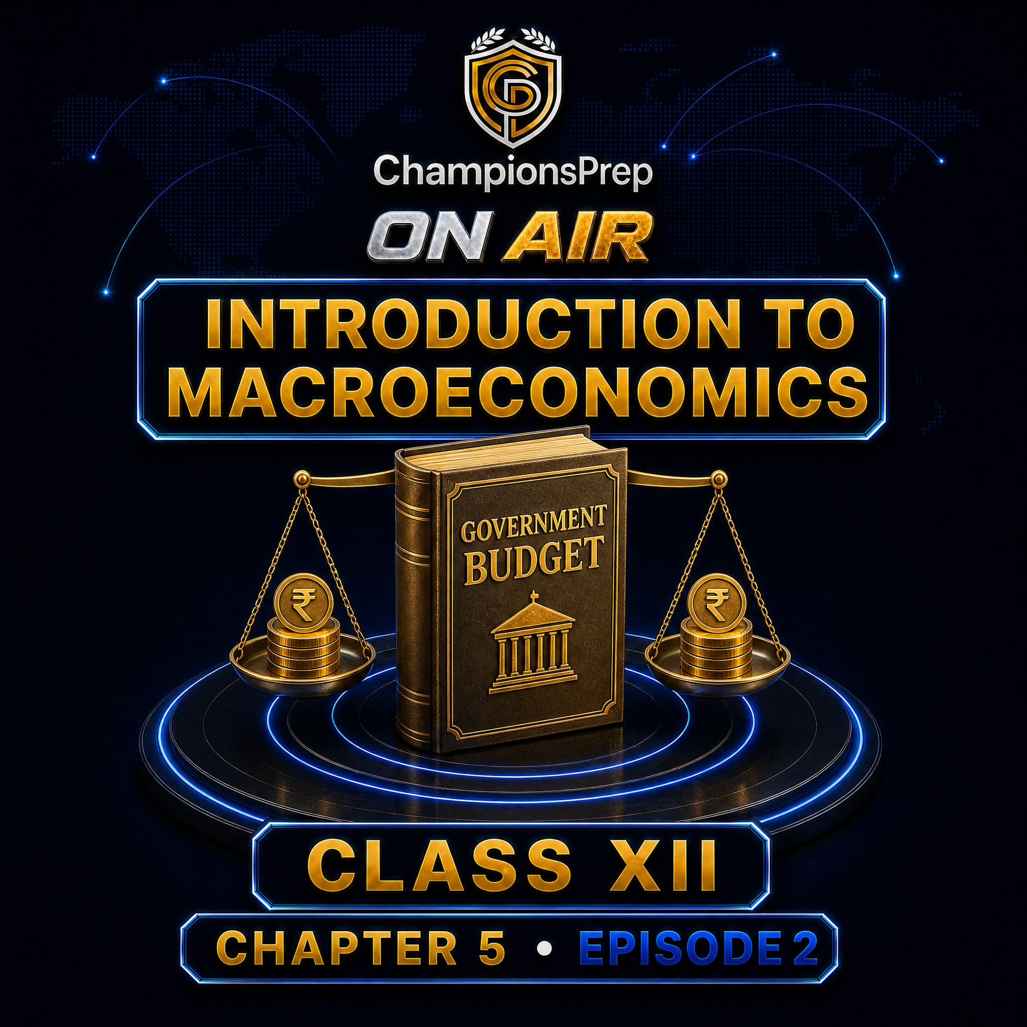 Revenue Receipts vs Capital Receipts: Class 12 Government Budget Guide podcast artwork