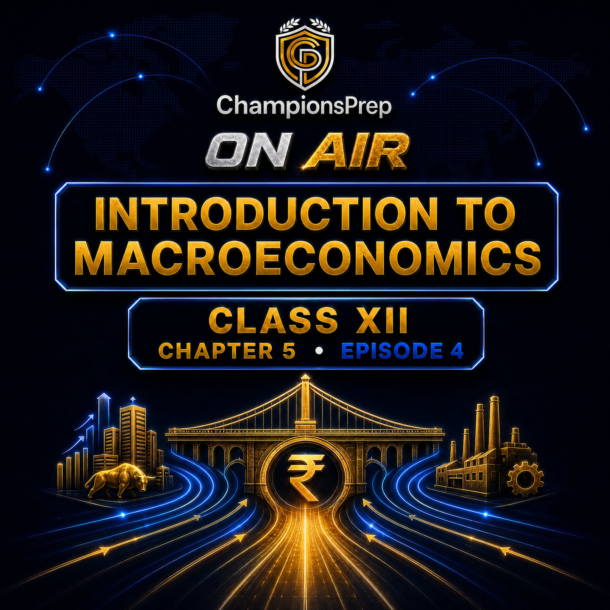 Fiscal Deficit vs Revenue Deficit vs Primary Deficit: Class 12 Guide podcast artwork