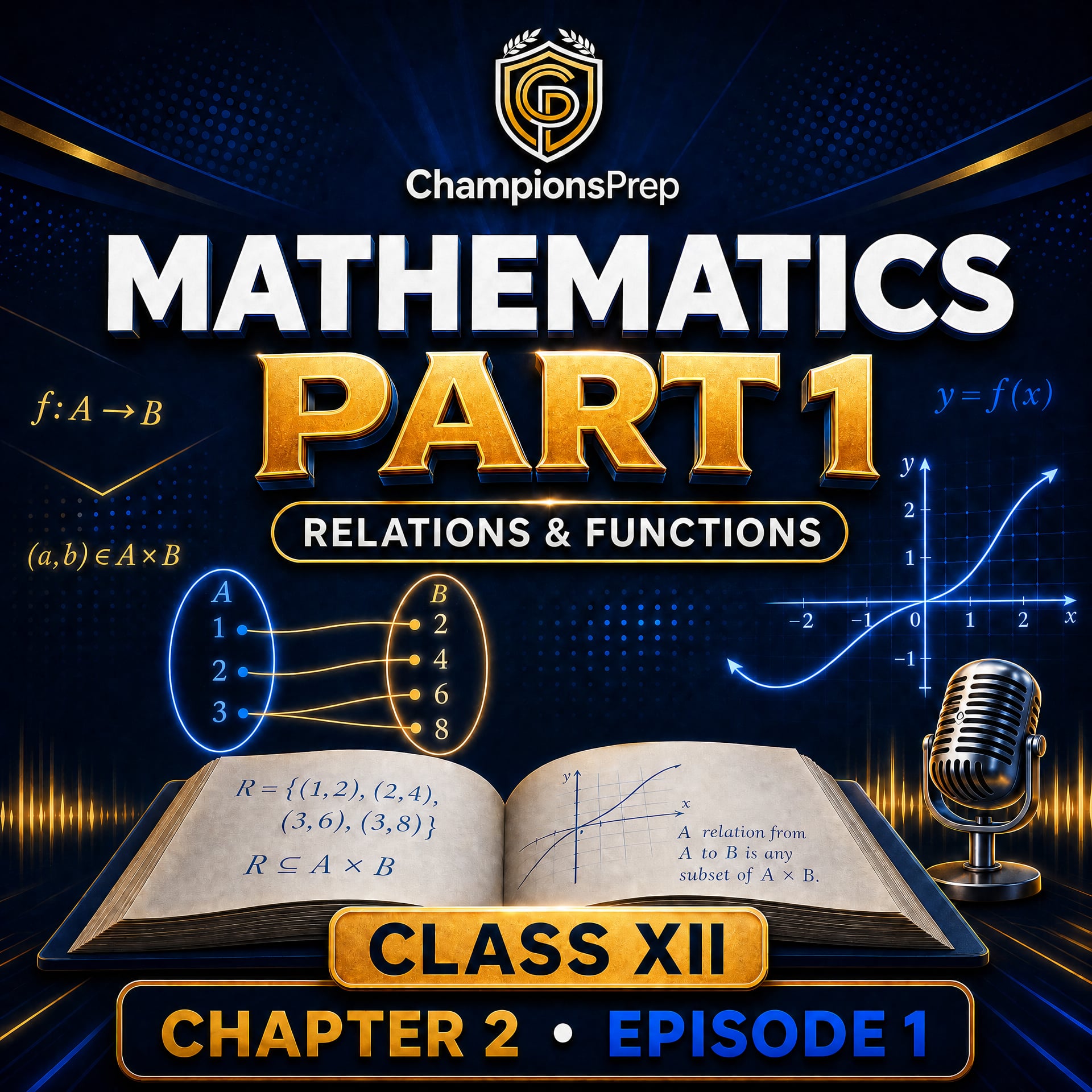What Are Inverse Trigonometric Functions? A Complete Guide for Class 12 CBSE podcast artwork