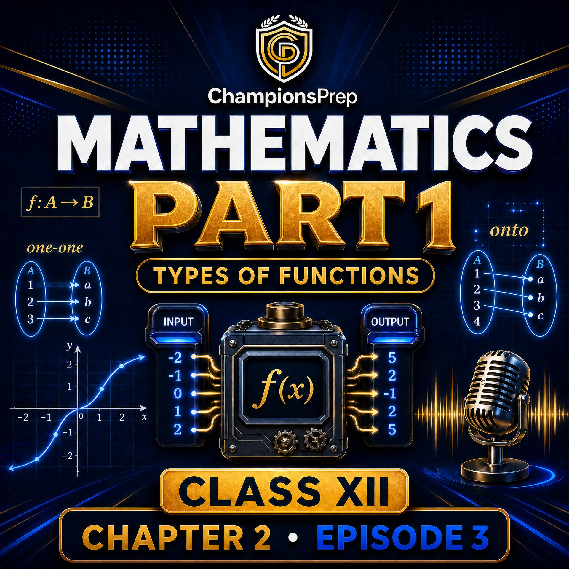 Principal Value of Inverse Trigonometric Functions: Concept, Method & Solved Examples podcast artwork
