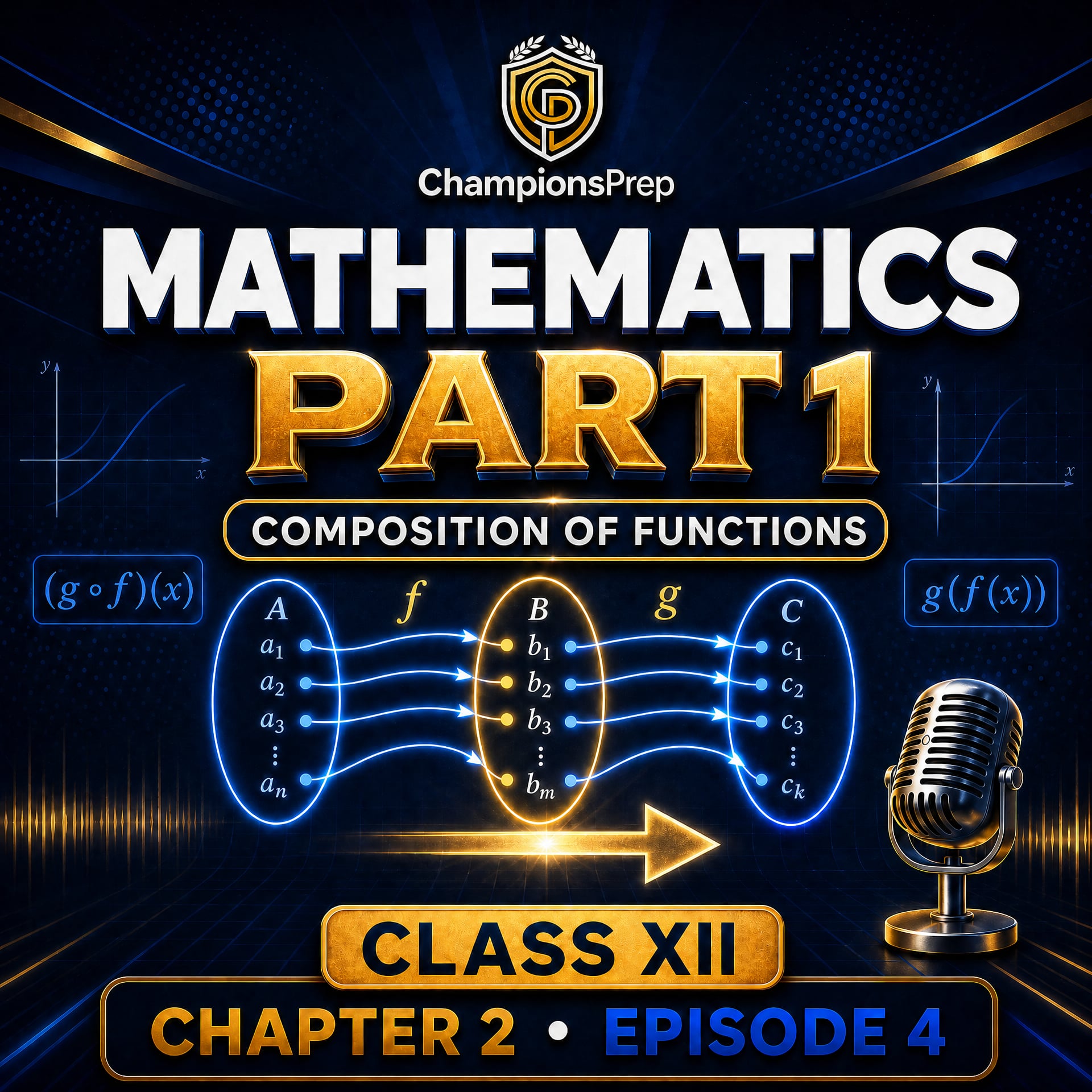 Graphs of Inverse Trigonometric Functions Explained – Class 12 Maths podcast artwork