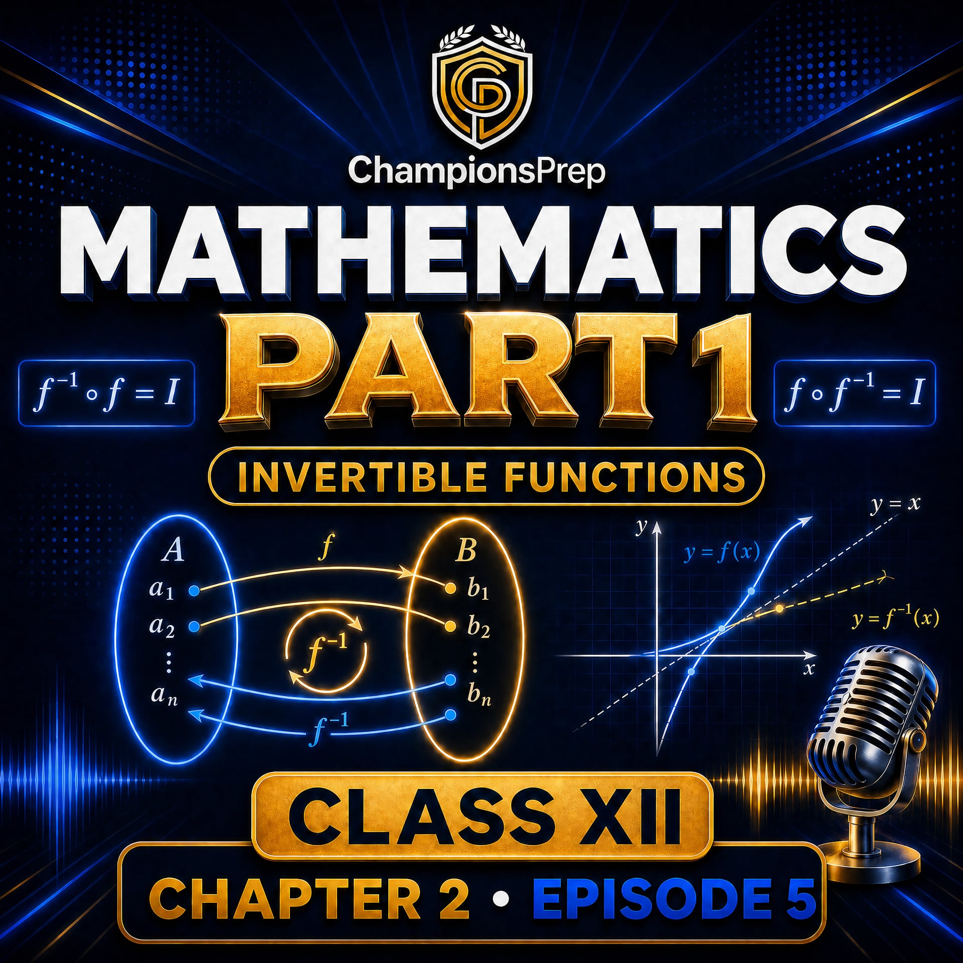 Properties of Inverse Trigonometric Functions: Key Identities for Class 12 Maths podcast artwork