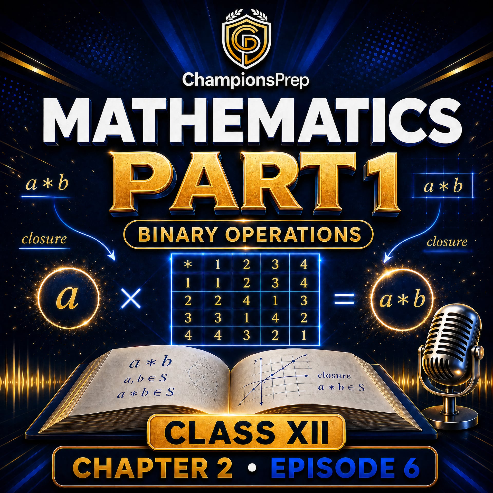 How to Simplify Inverse Trig Expressions & Solve Equations – Class 12 Maths podcast artwork