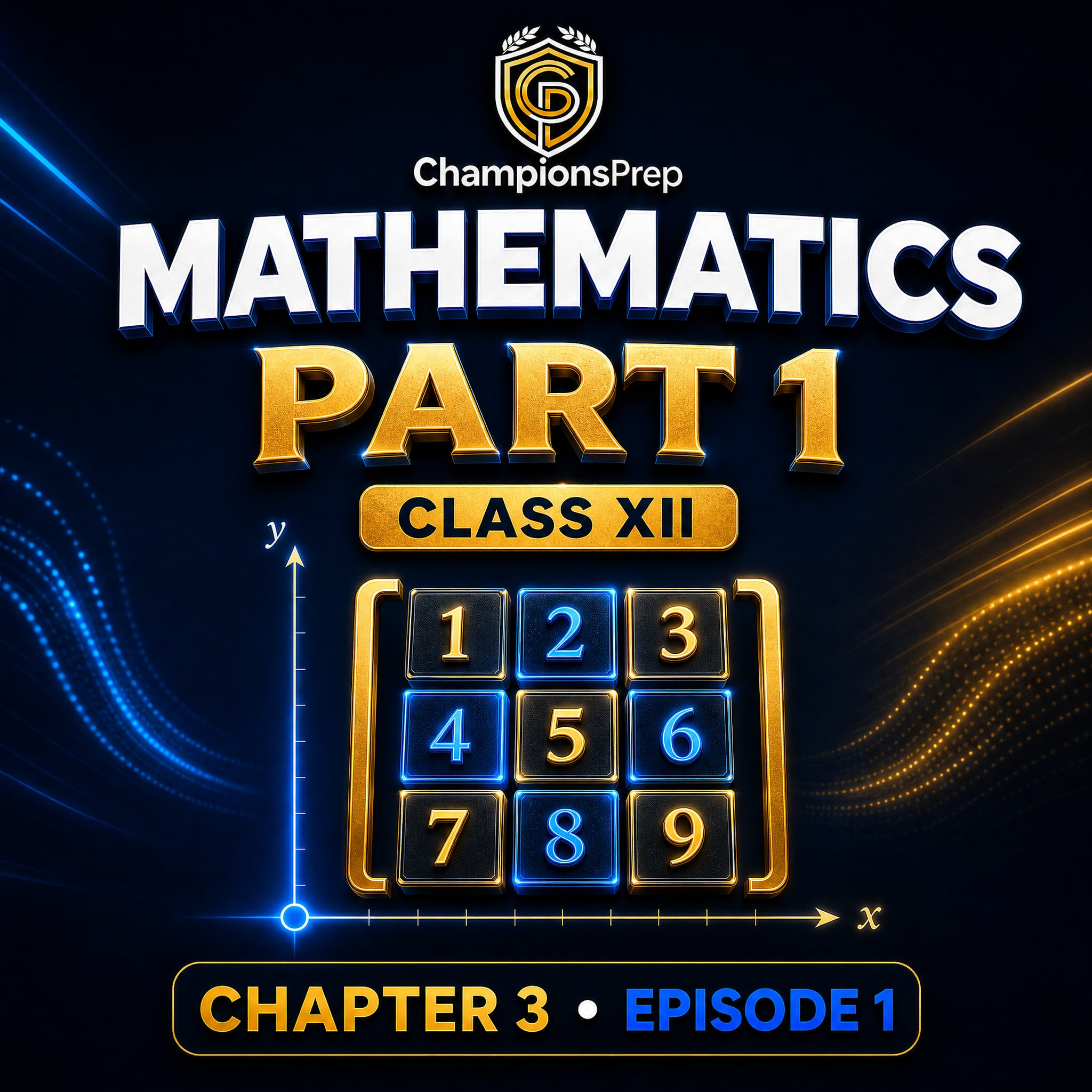 What is a Matrix? Complete Introduction for Class 12 CBSE Students podcast artwork