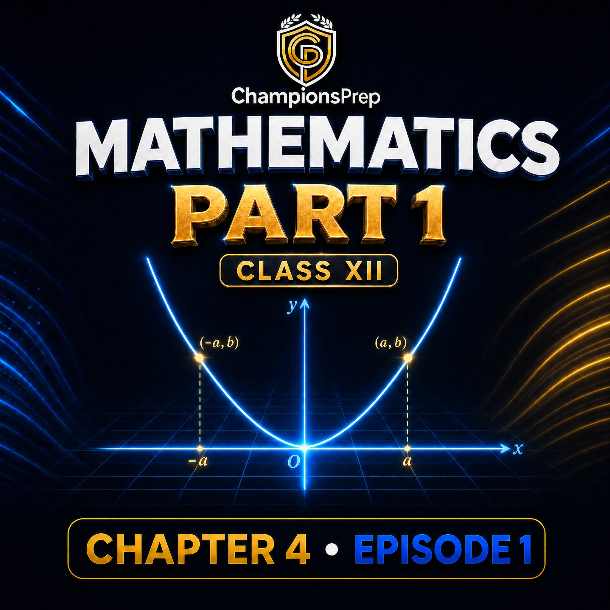 What Is a Determinant? Class 12 Maths Chapter 4 Complete NCERT Guide podcast artwork