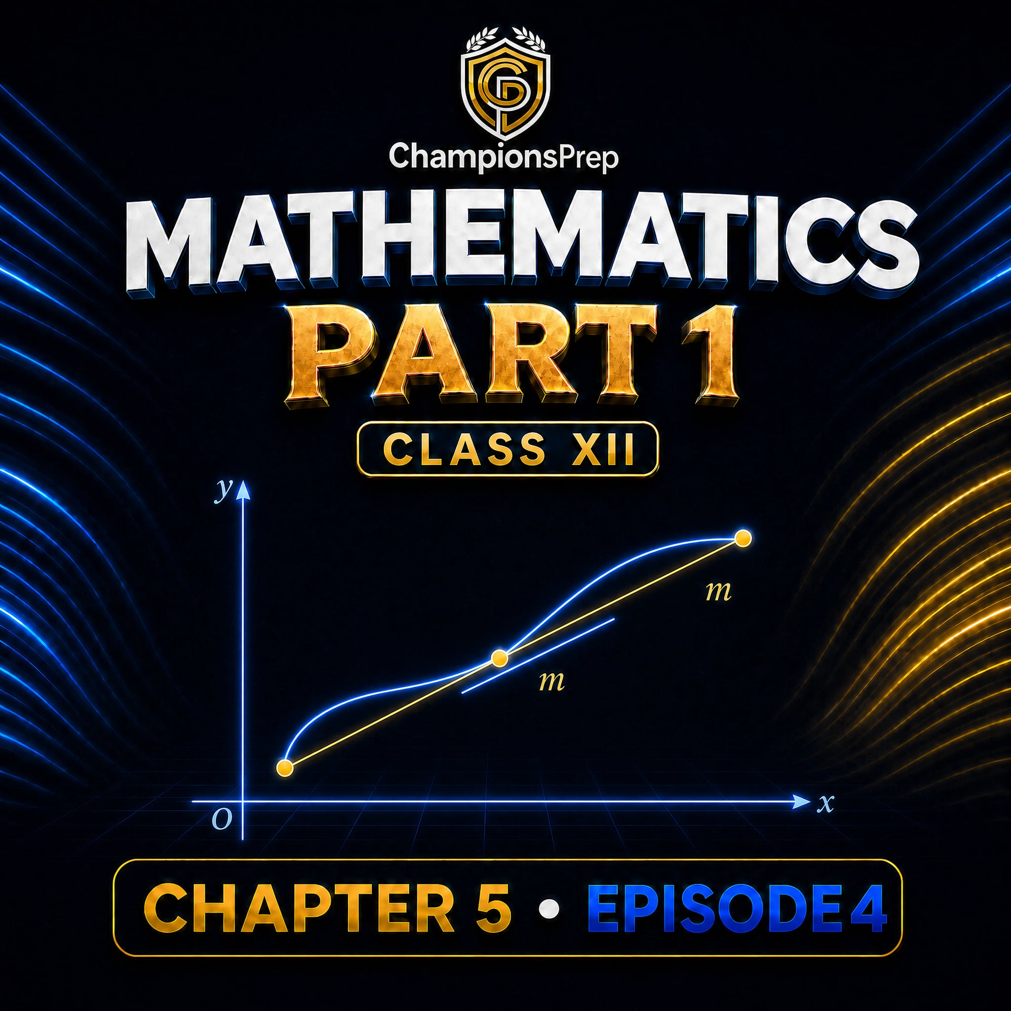 Derivatives of Inverse Trigonometric Functions Class 12: Formulas & Solved Problems podcast artwork