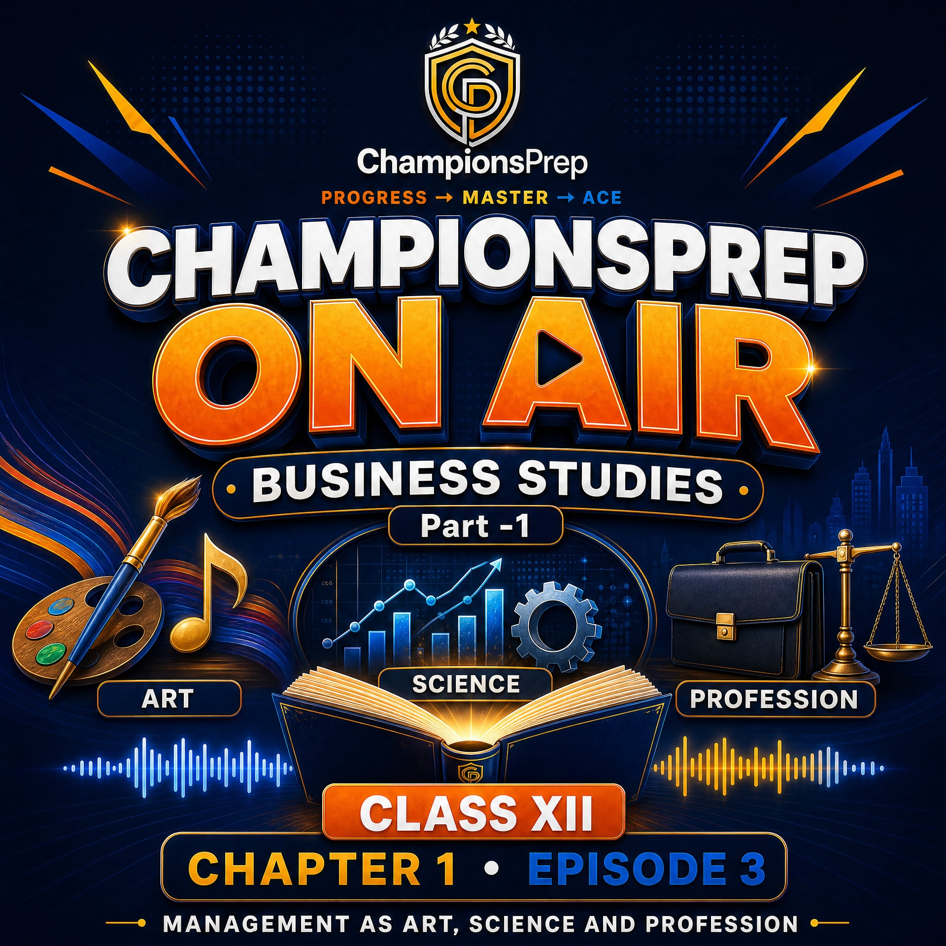 Management as an Art, Science and Profession: Understanding the Nature of Management podcast artwork