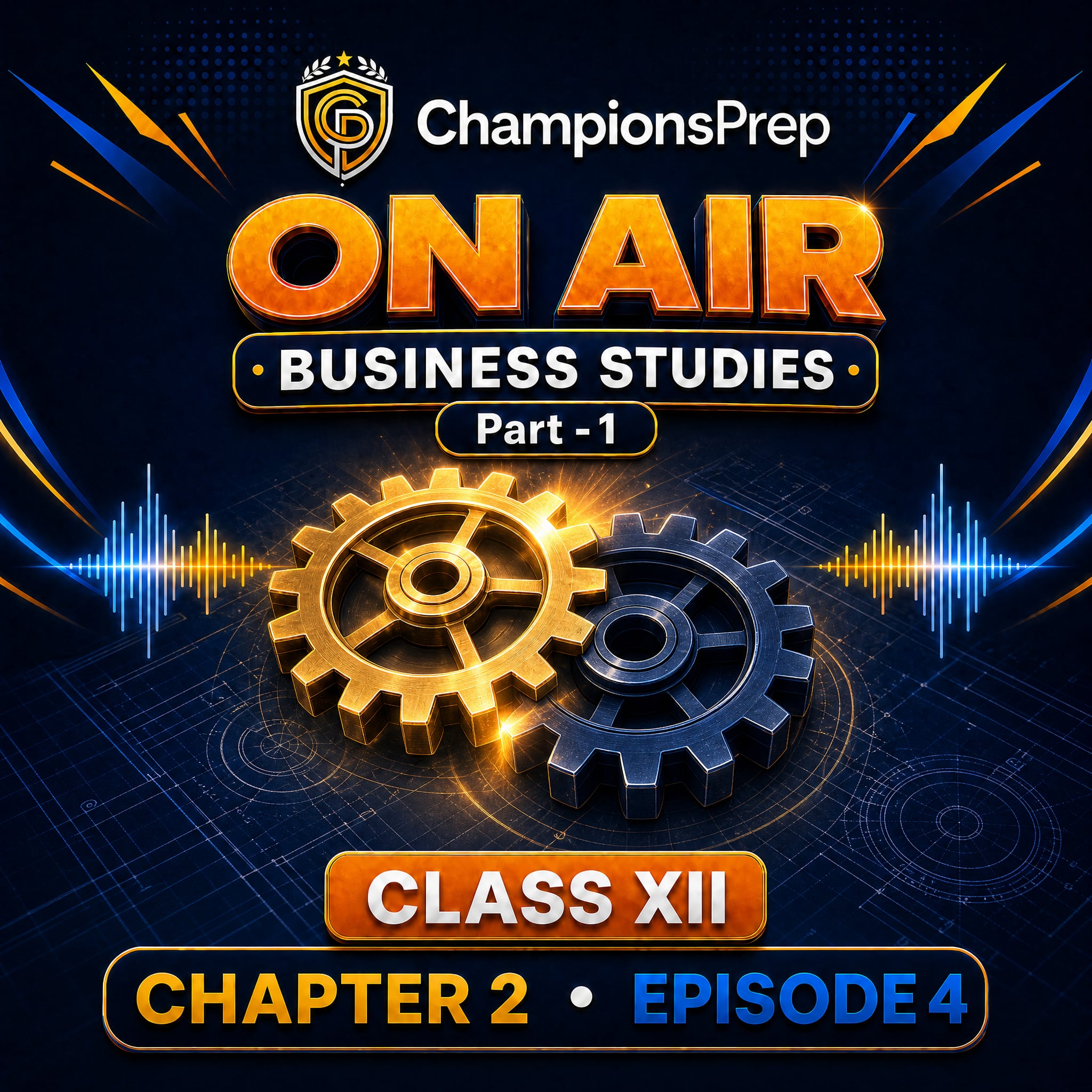 Fayol's 14 Principles of Management – Part 1 (Division of Work to Unity of Direction) podcast artwork