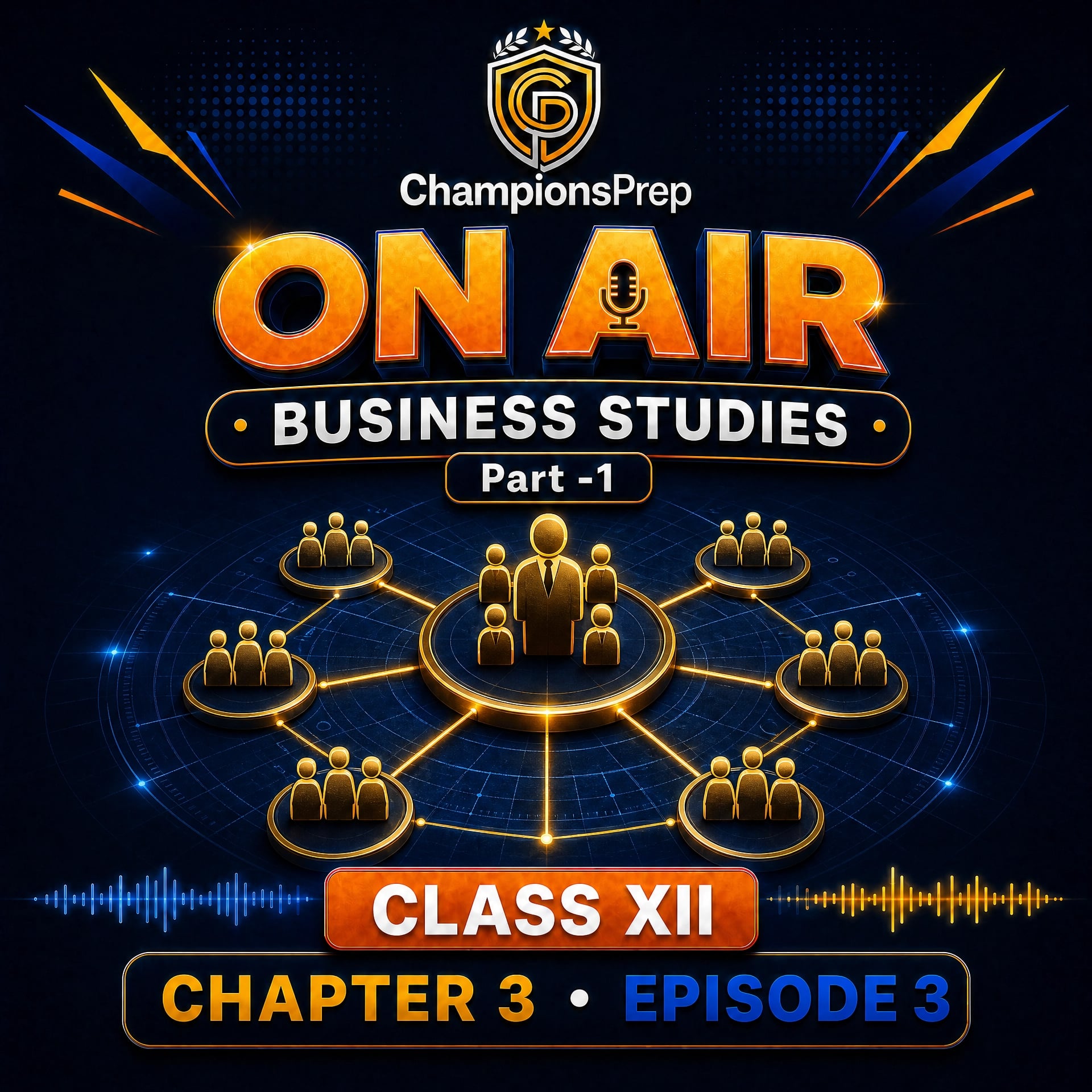 Dimensions of Business Environment: Economic, Social, Technological, Political and Legal podcast artwork