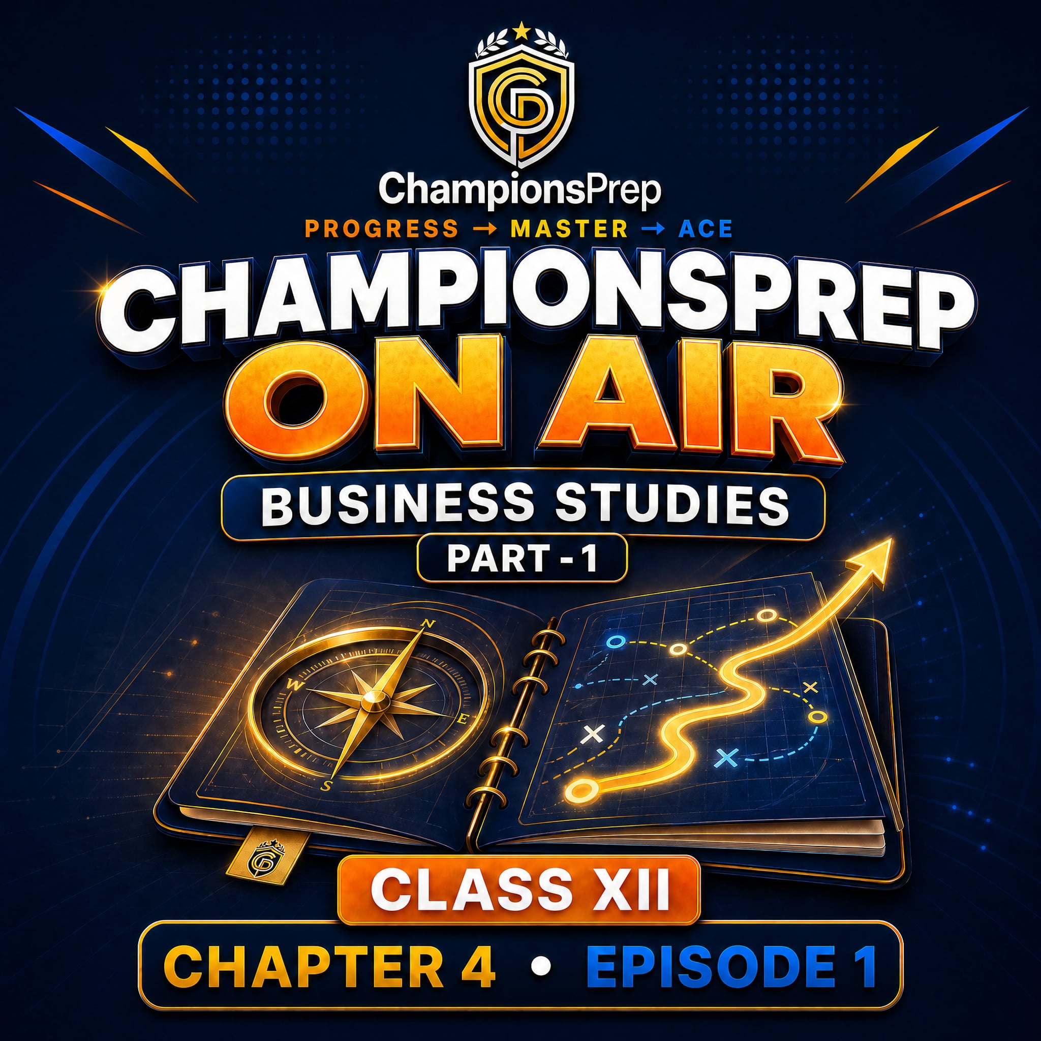 Planning in Business Studies: Meaning, Concept & Importance (Class 12) podcast artwork