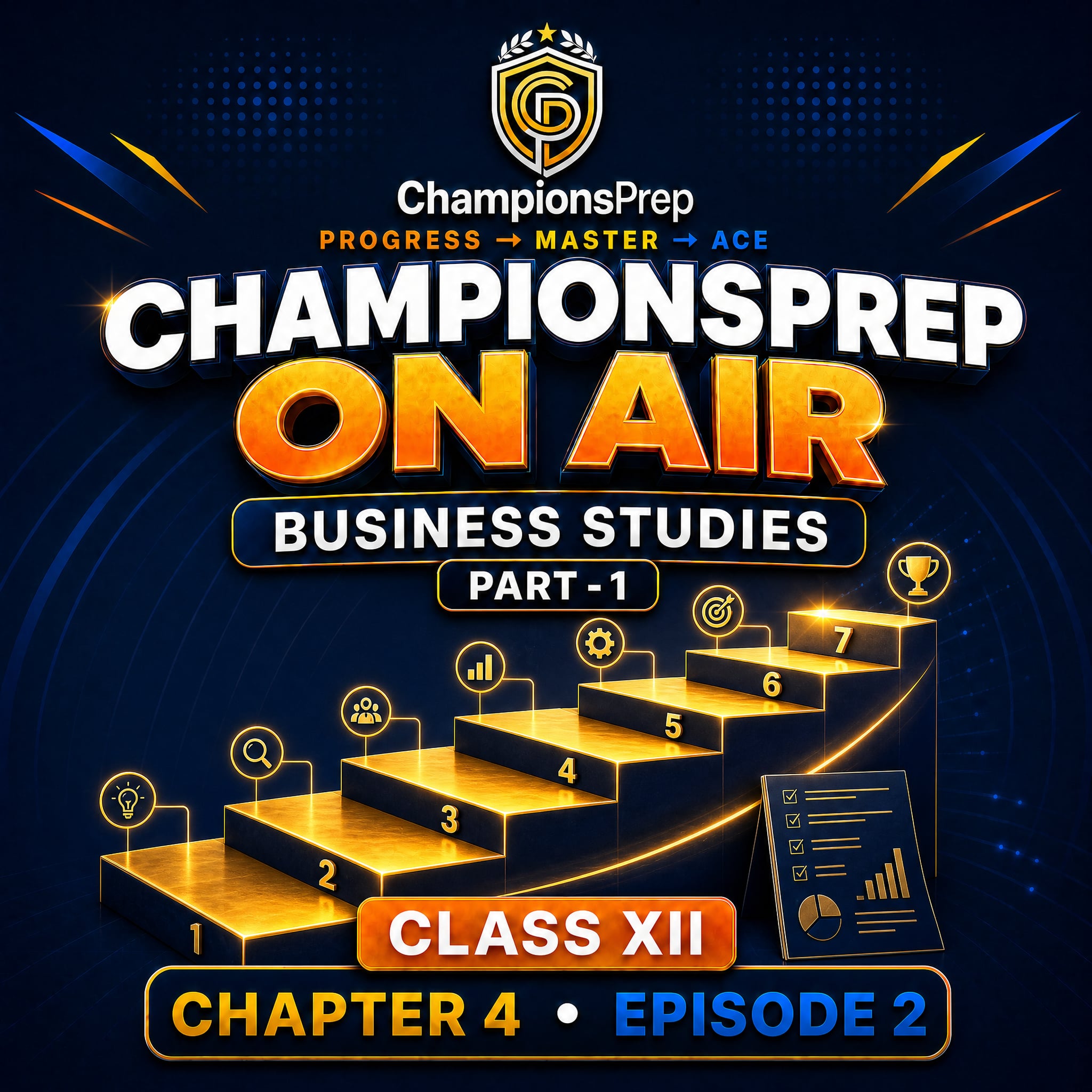 Features of Planning: 7 Key Characteristics (Class 12 Business Studies) podcast artwork