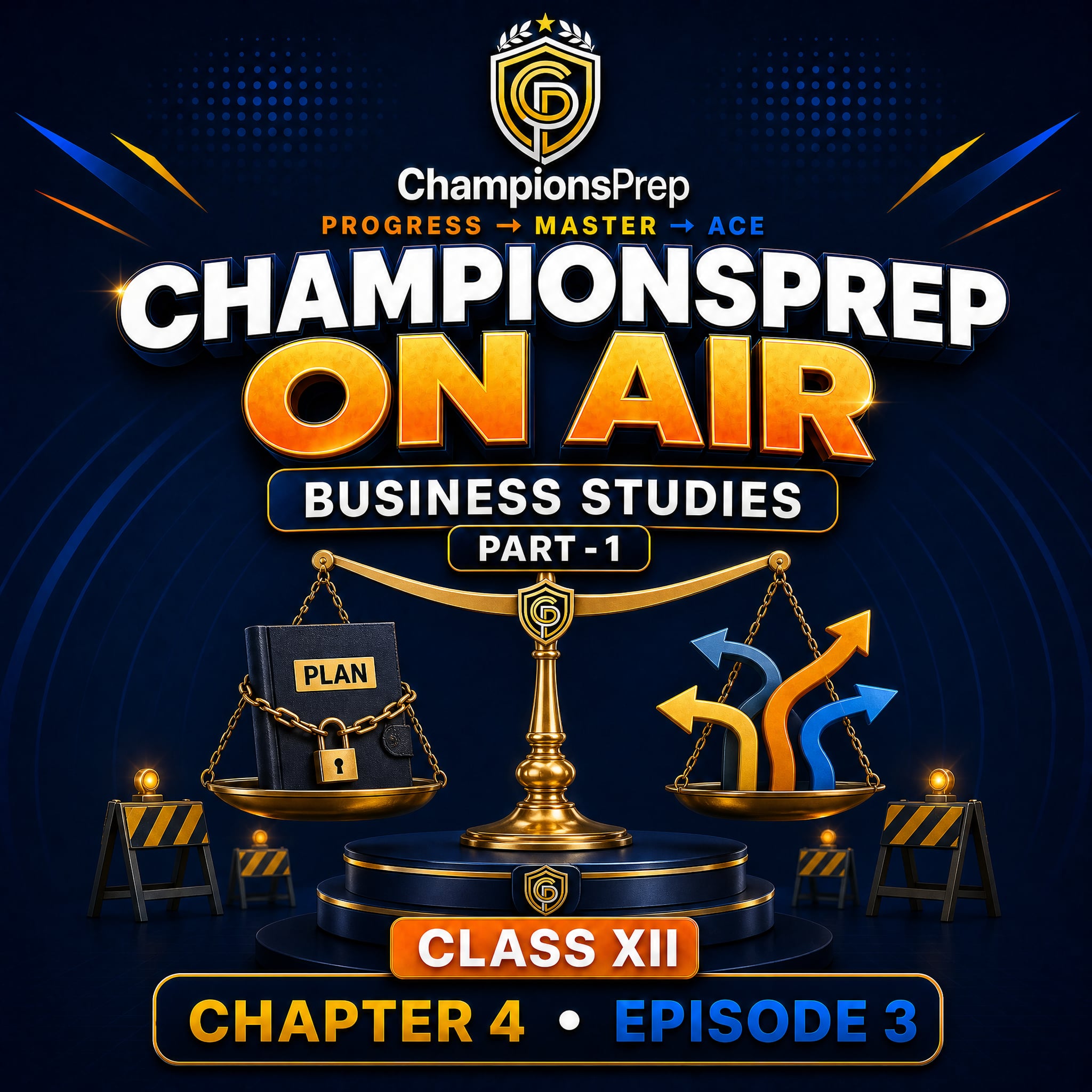 Limitations of Planning: 6 Drawbacks Explained (Class 12 Business Studies) podcast artwork