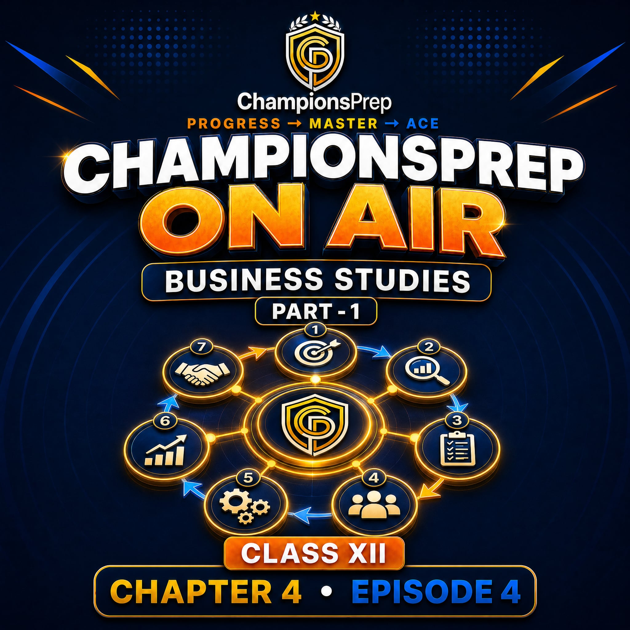 The Planning Process: 7 Steps Explained with Examples (Class 12) episode artwork