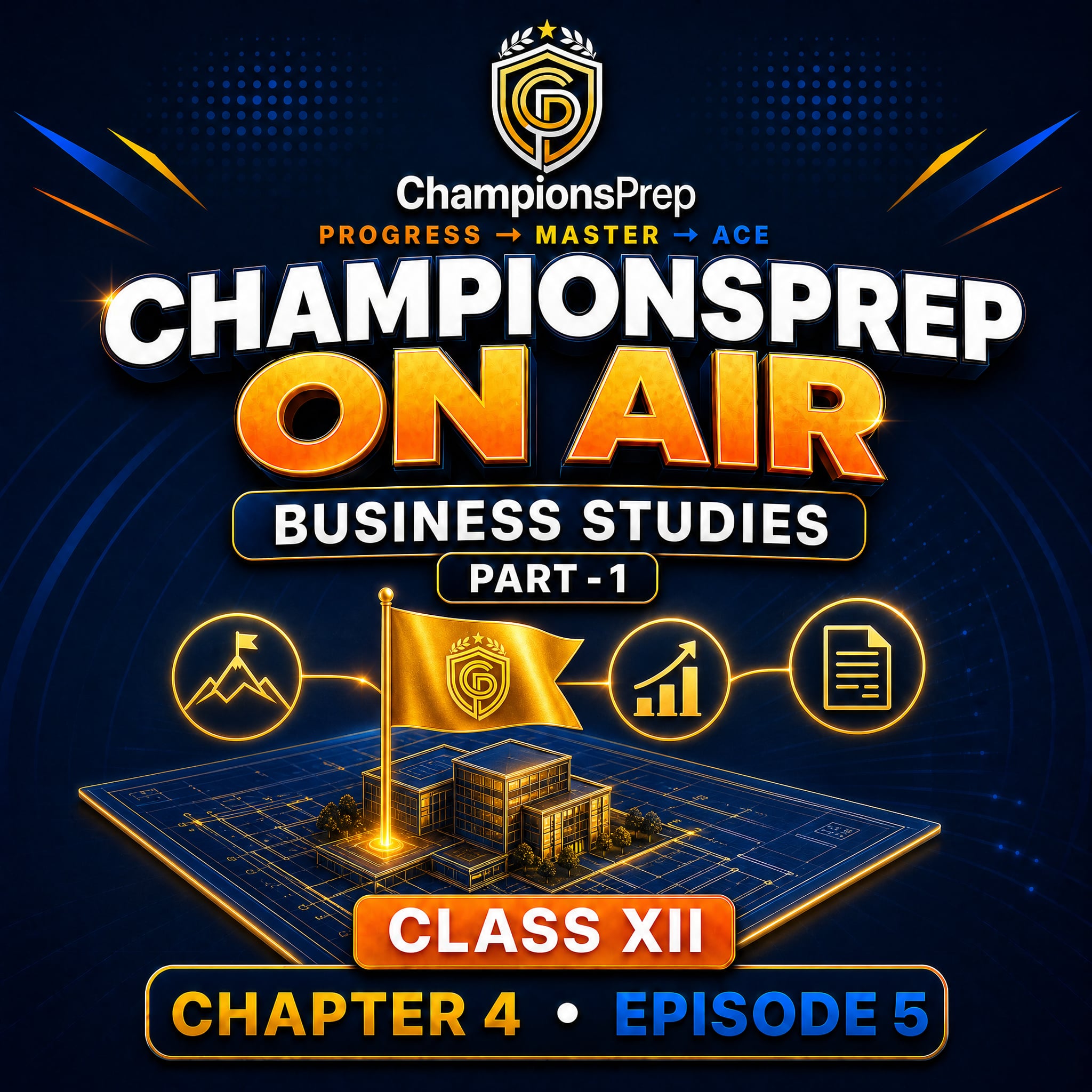 Types of Plans Part 1: Objectives, Strategy & Policy (Class 12) podcast artwork