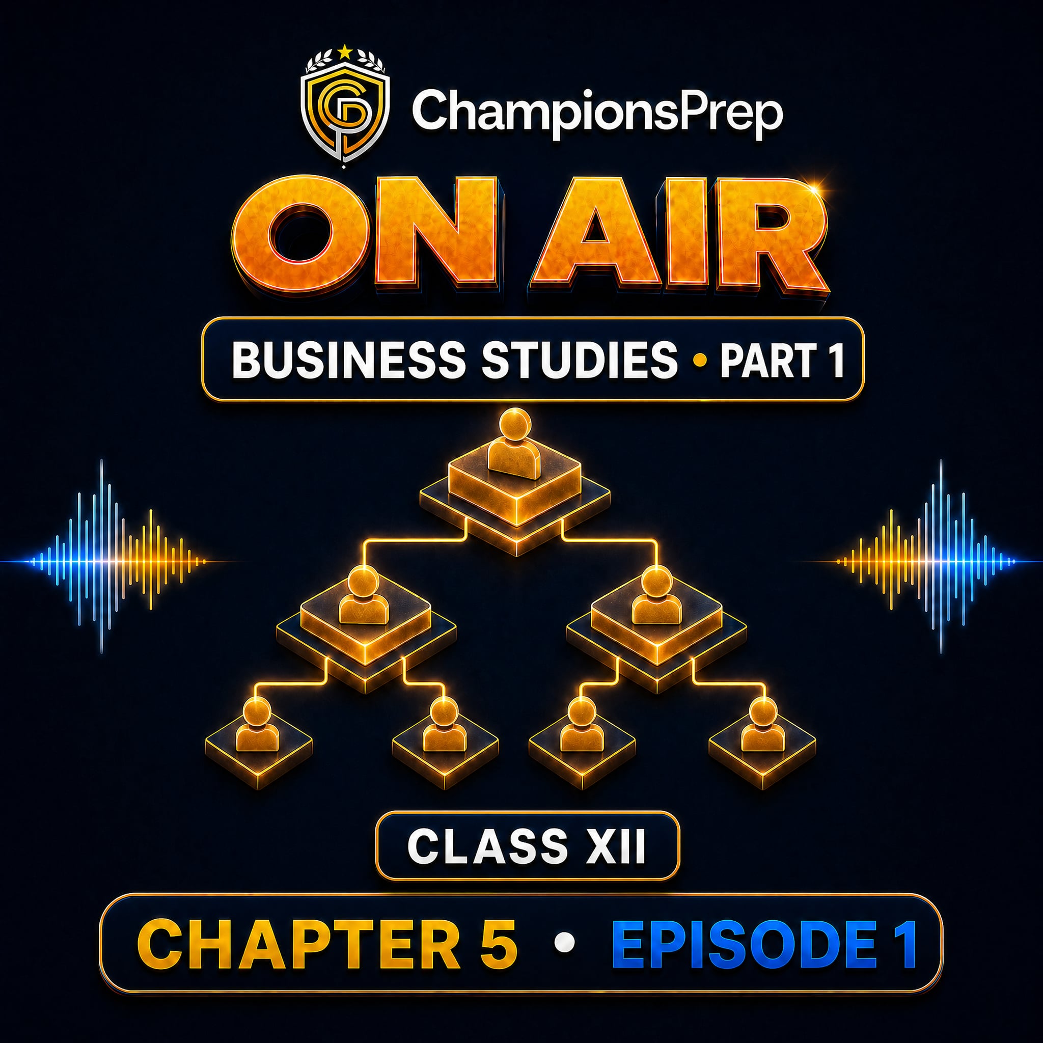 Organising in Management: Meaning, Process and Importance podcast artwork