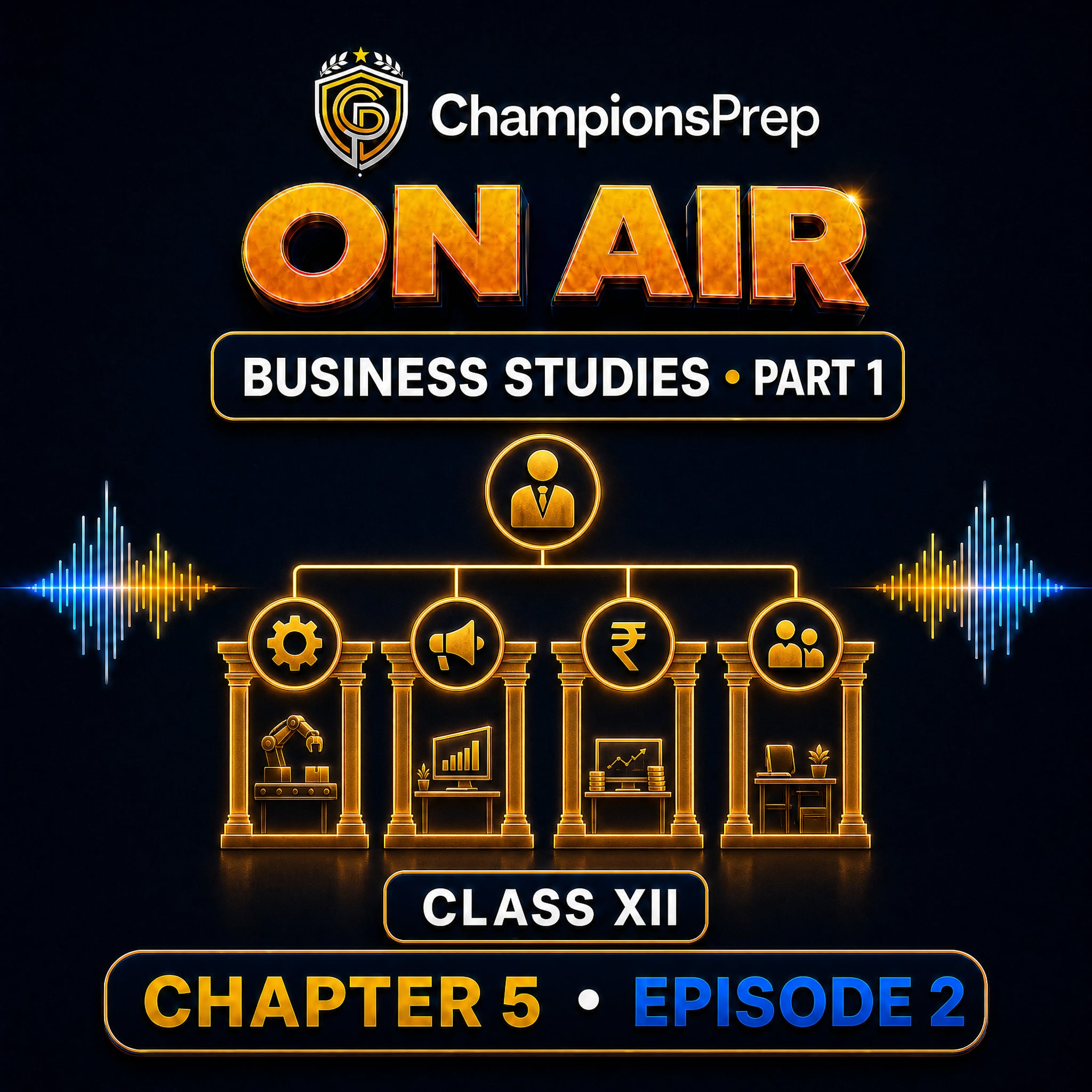 Functional Structure of Organisation: Meaning, Advantages and Disadvantages podcast artwork