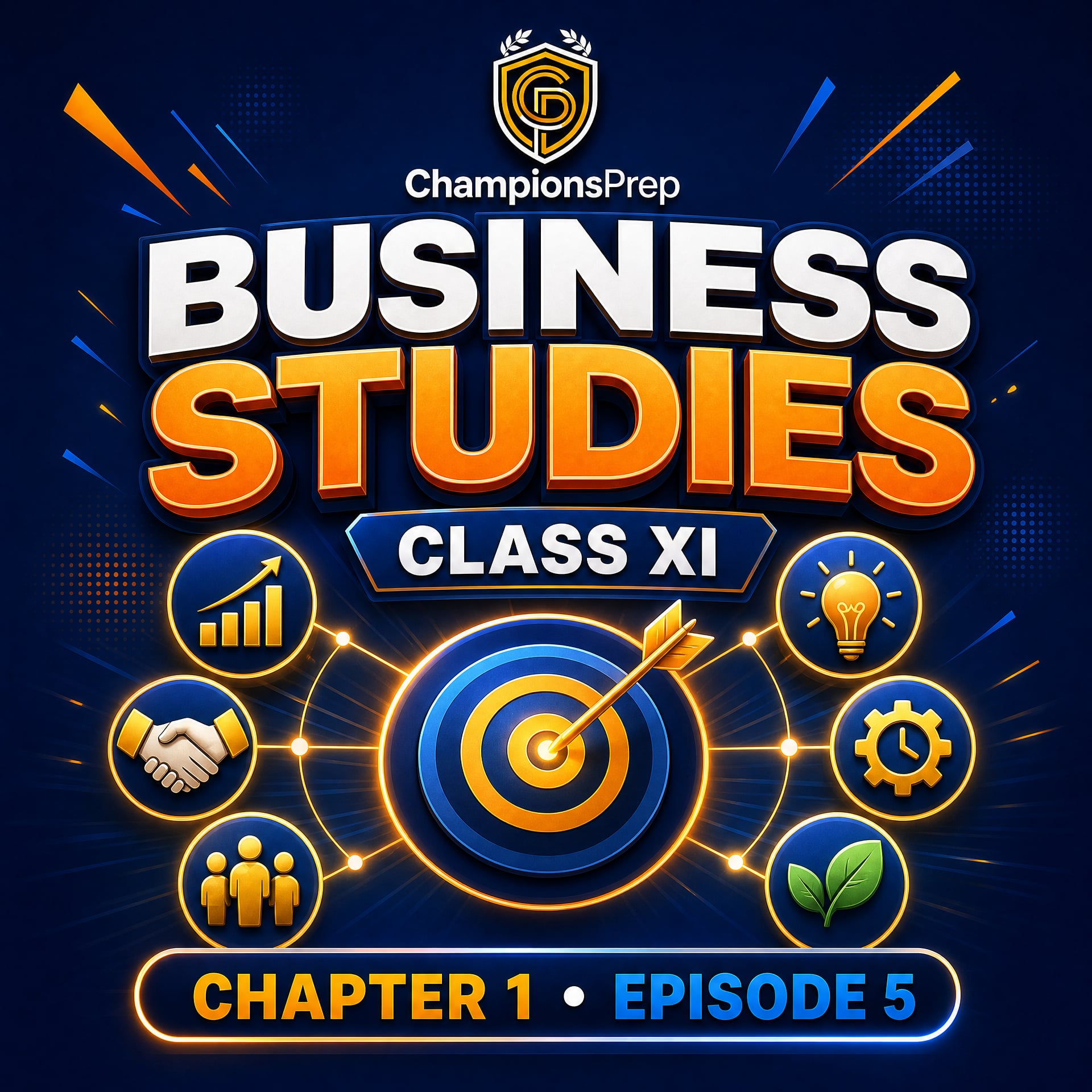 Objectives of Business: Why Profit Is Not the Only Goal | Class 11 Business Studies podcast artwork