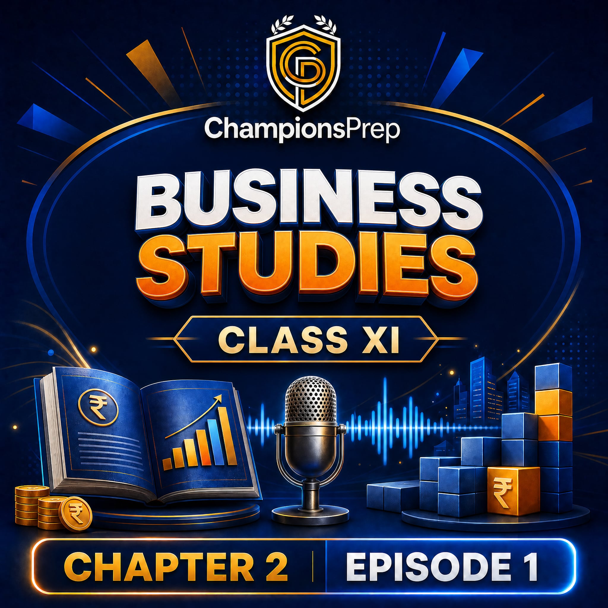 Sole Proprietorship: Meaning, Features, Merits and Limitations podcast artwork