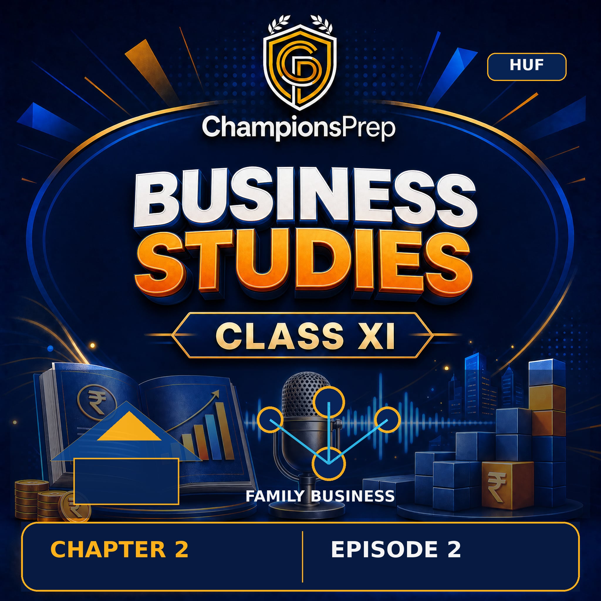Joint Hindu Family Business: Meaning, Features, Merits and Limitations podcast artwork