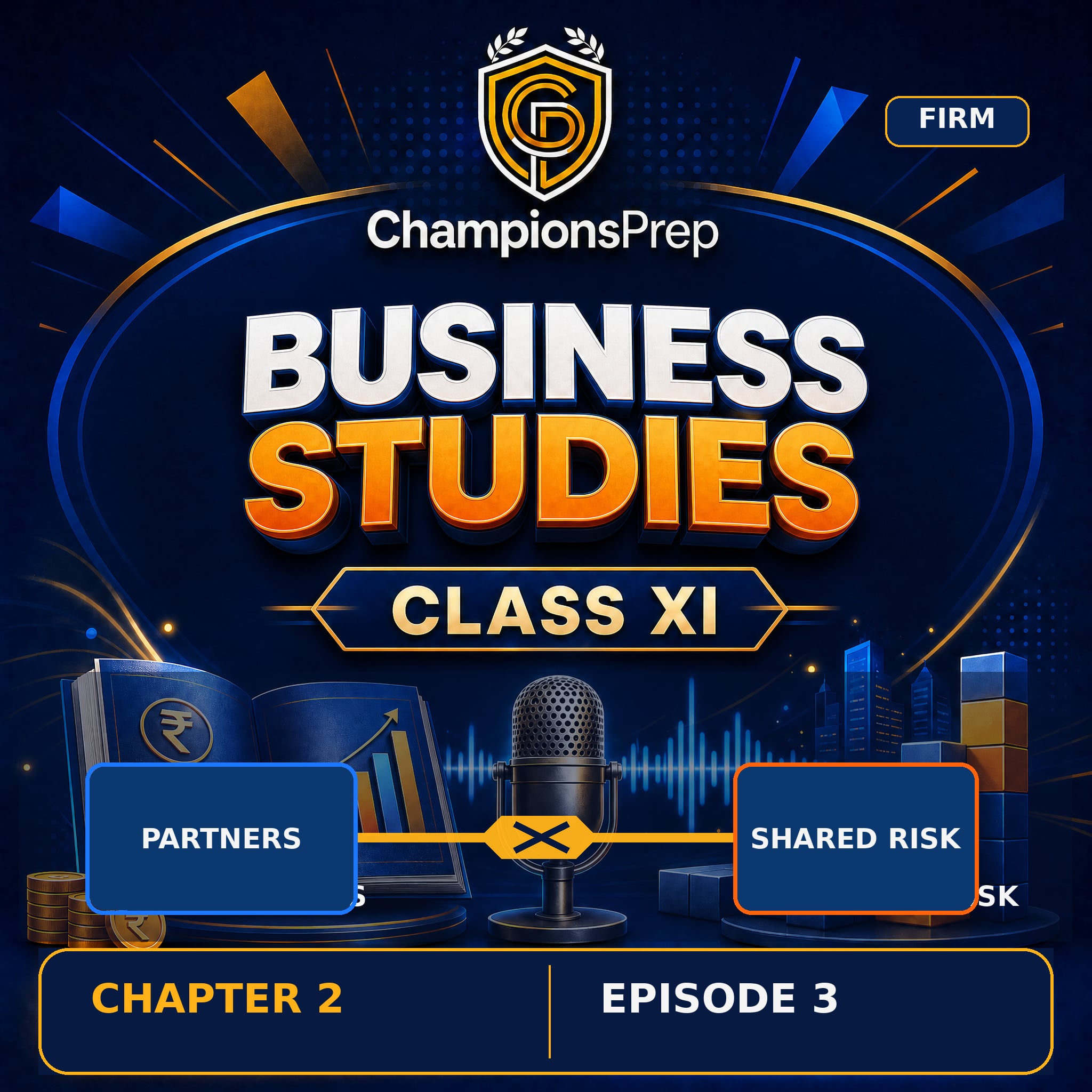 Partnership Firm: Types of Partners, Partnership Deed and Registration podcast artwork