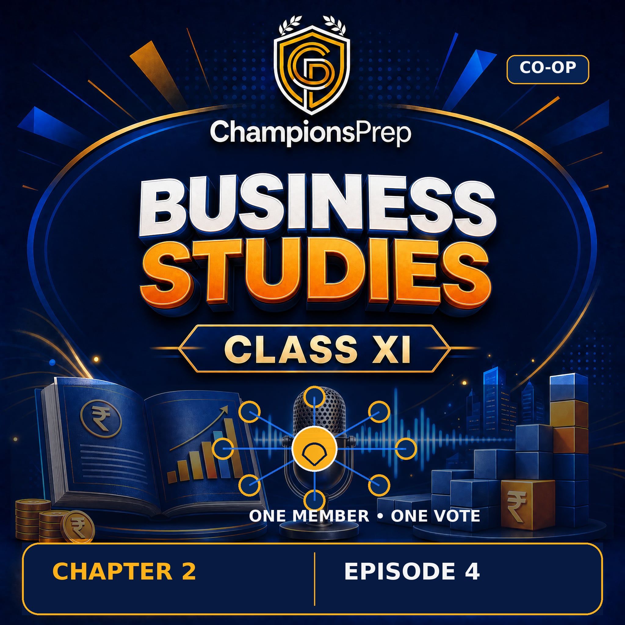 Cooperative Society: Features, Types and the Amul Case Study podcast artwork