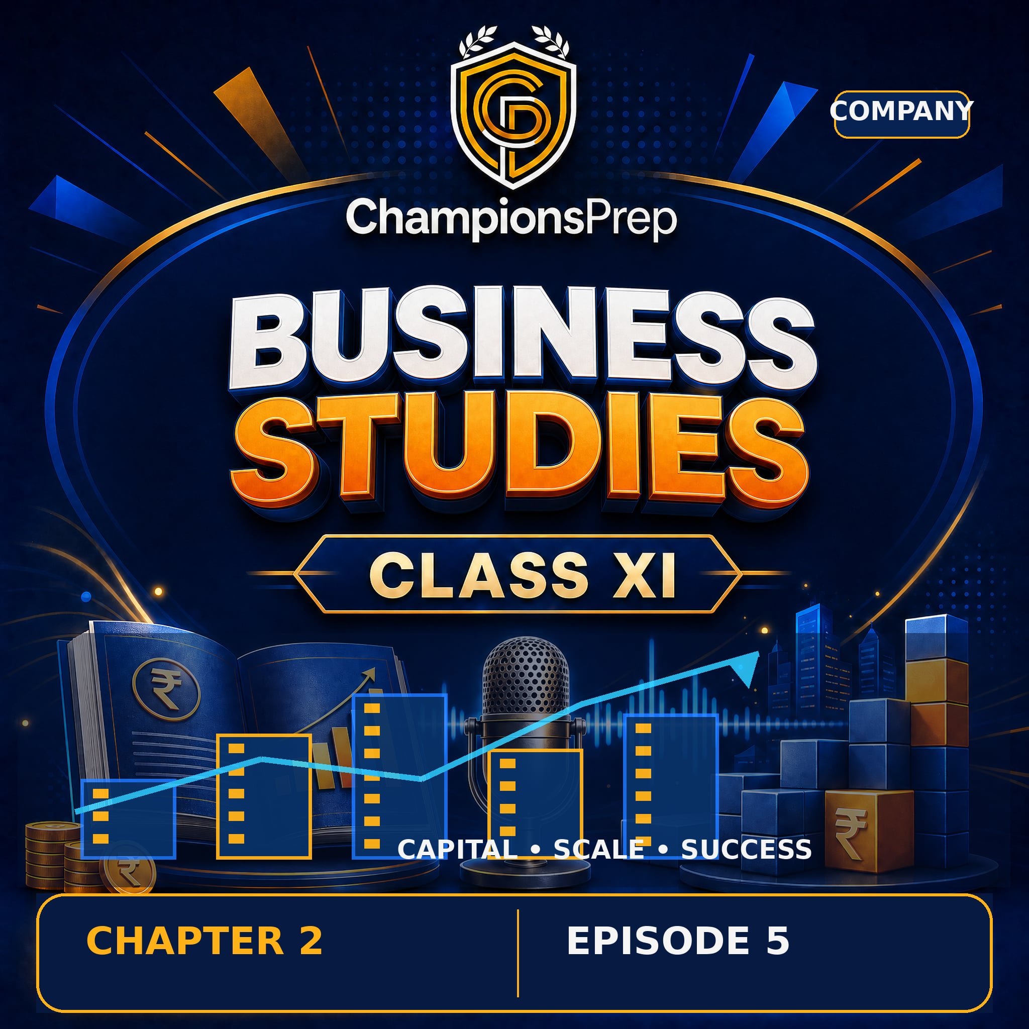 Joint Stock Company: Private vs Public Company Explained podcast artwork