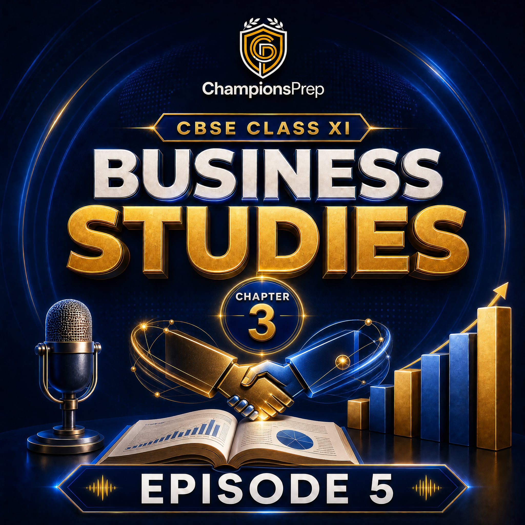 Global Enterprises (MNCs): Features and Role in the Indian Economy podcast artwork