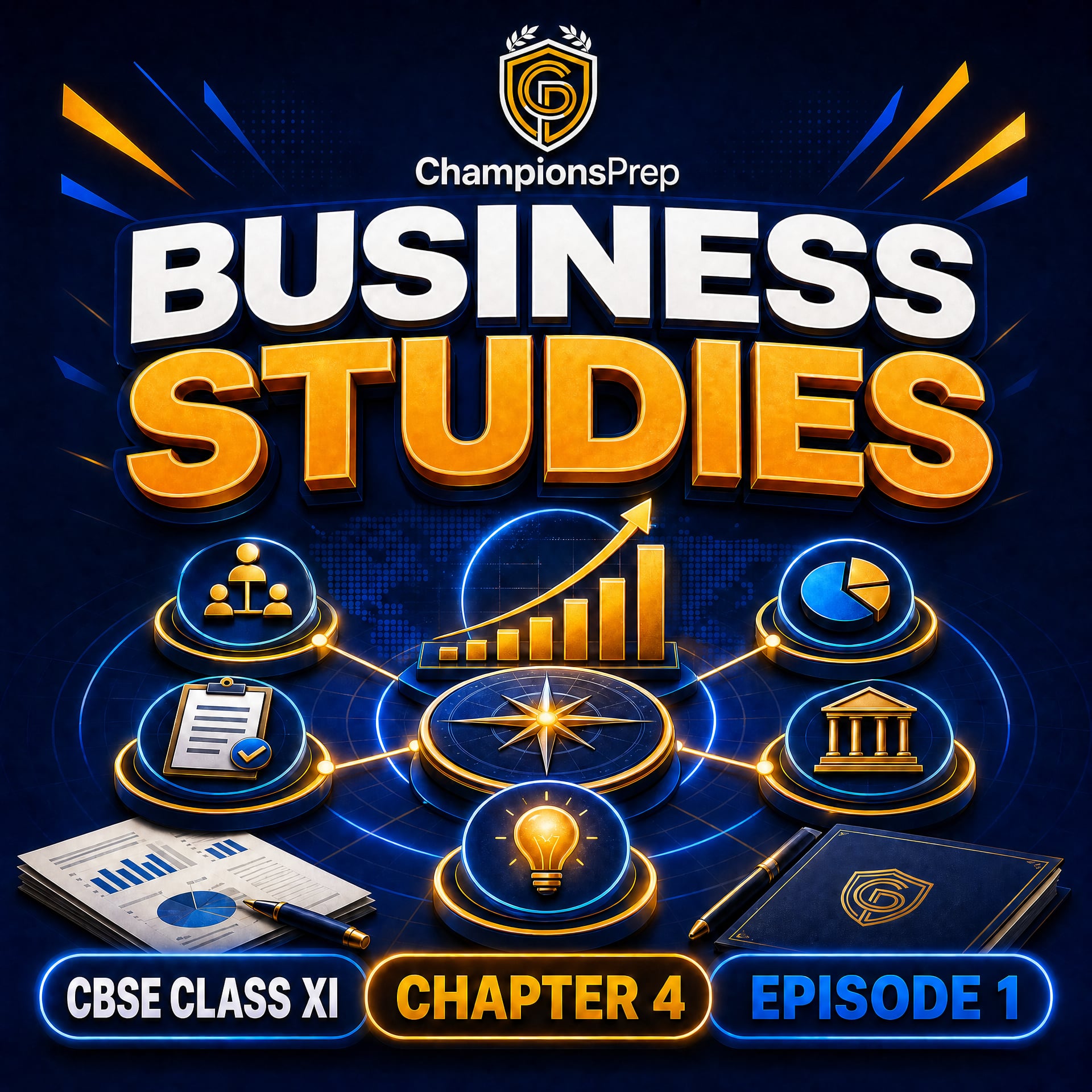What Are Business Services? Meaning, Nature and Types Explained podcast artwork