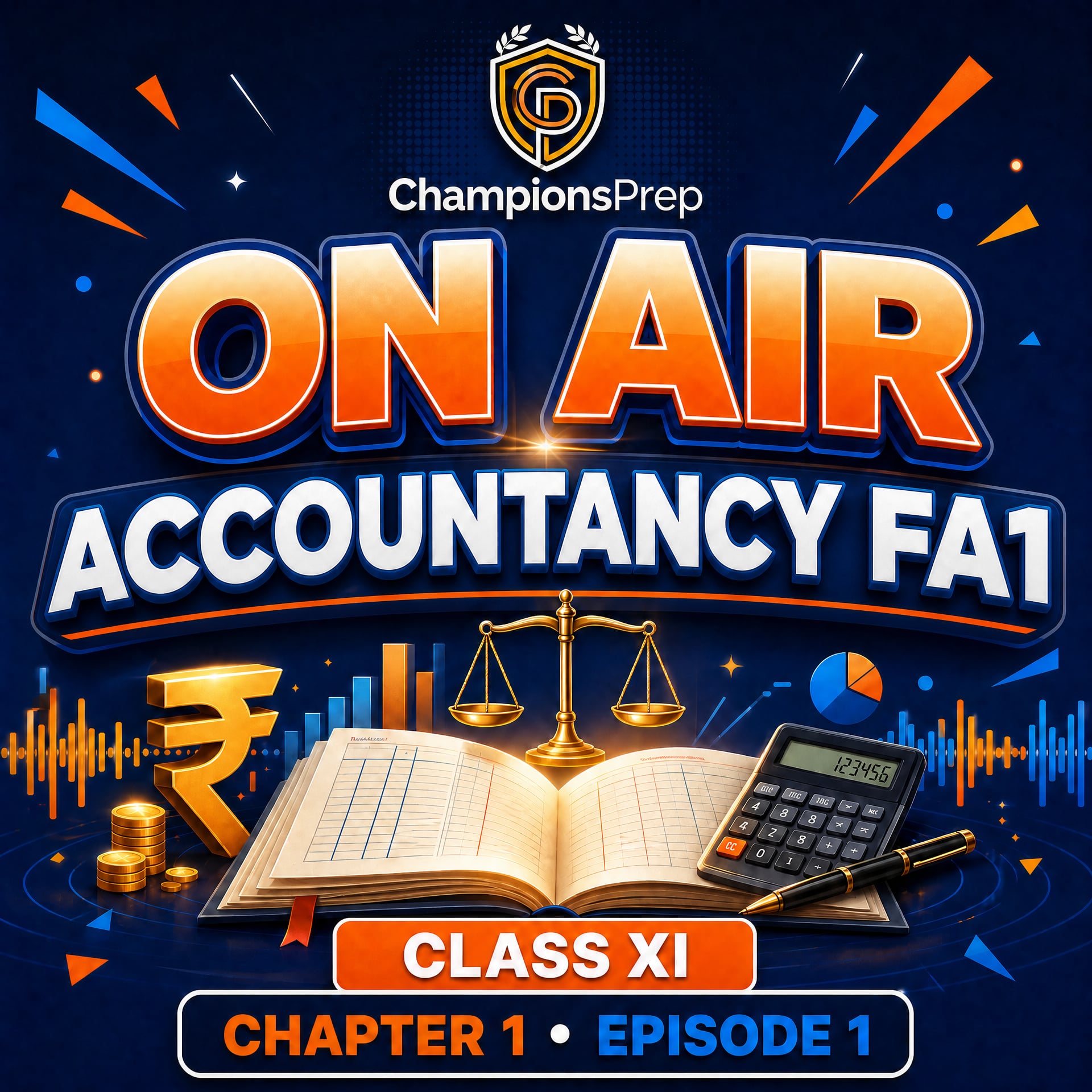 What is Accounting? Meaning, Definition and Need for Class 11 podcast artwork