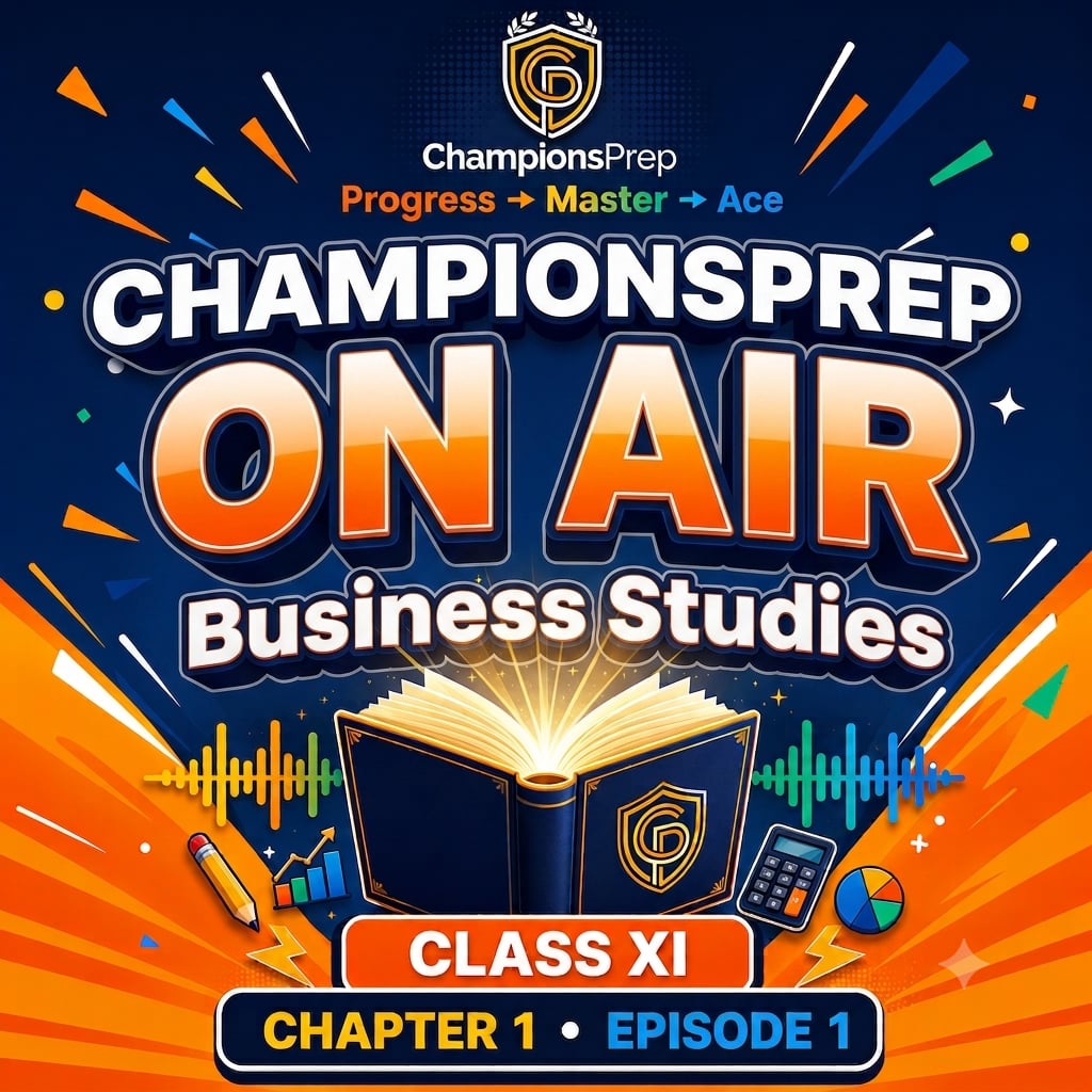 What is Business? Meaning, Definition & 7 Key Characteristics podcast artwork