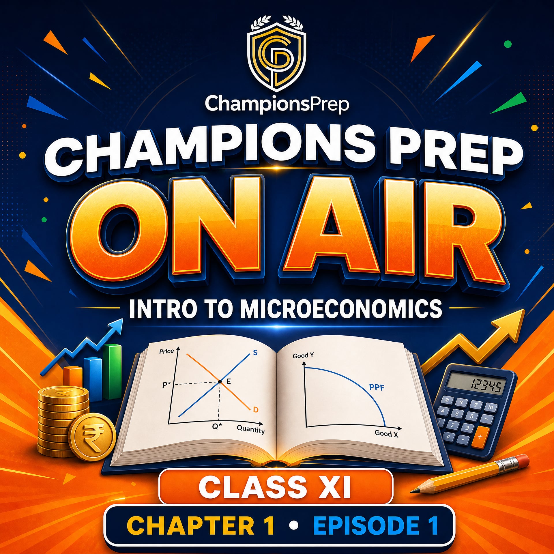 Introduction to Economics: Scarcity, Choice and a Simple Economy podcast artwork