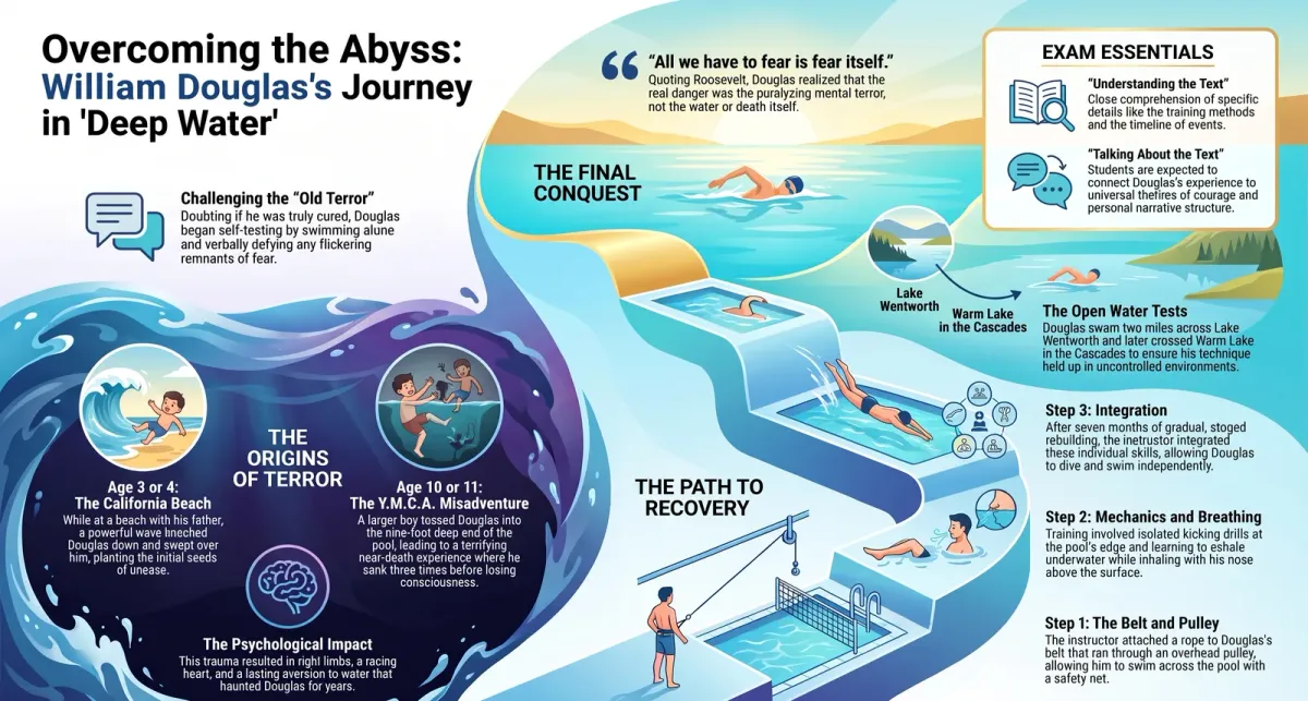 Deep Water NCERT Solutions – Understanding the Text and Talking About the Text cover image