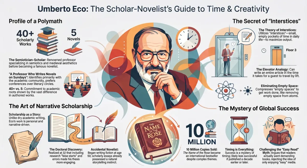 Umberto Eco Interview Explained: Part II of The Interview (CBSE Class 12 English) cover image