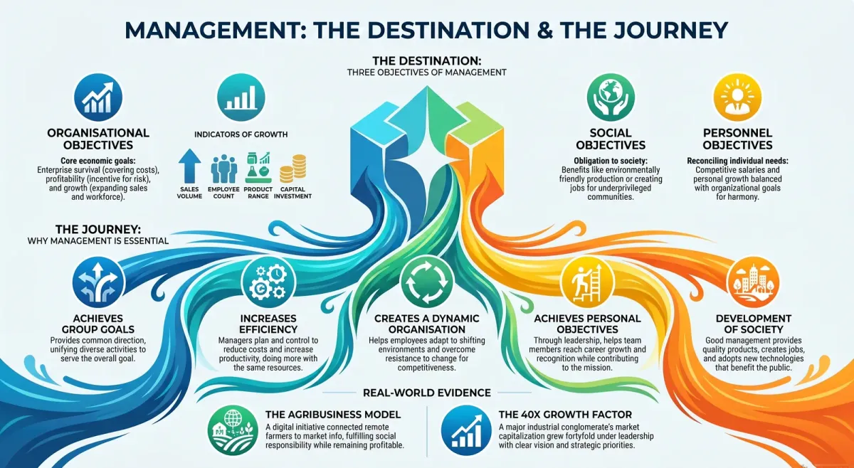 Objectives and Importance of Management: Why Every Organisation Needs It