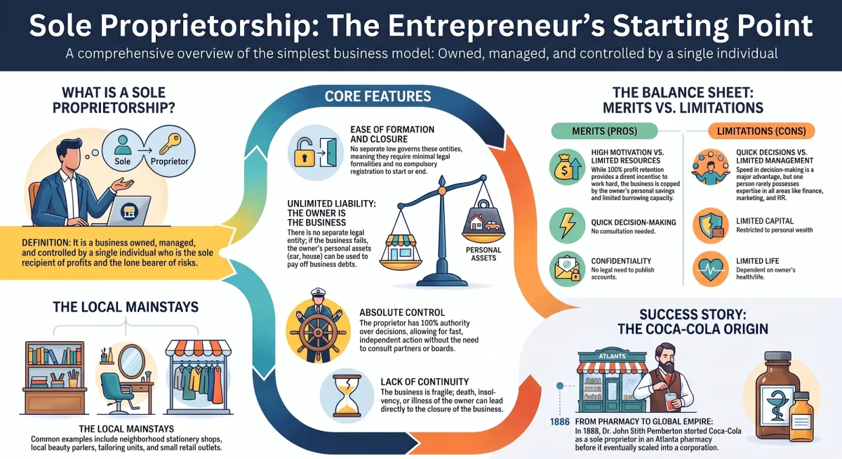 Fayol's 14 Principles of Management (Part 1): The First 7 Explained — CBSE Class 12 — Visual summary and infographic