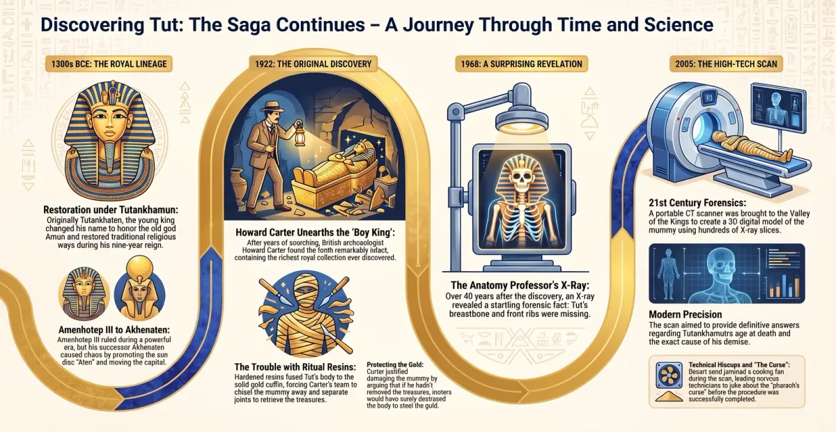 Discovering Tut: The Saga Continues — Full Chapter Summary and Analysis