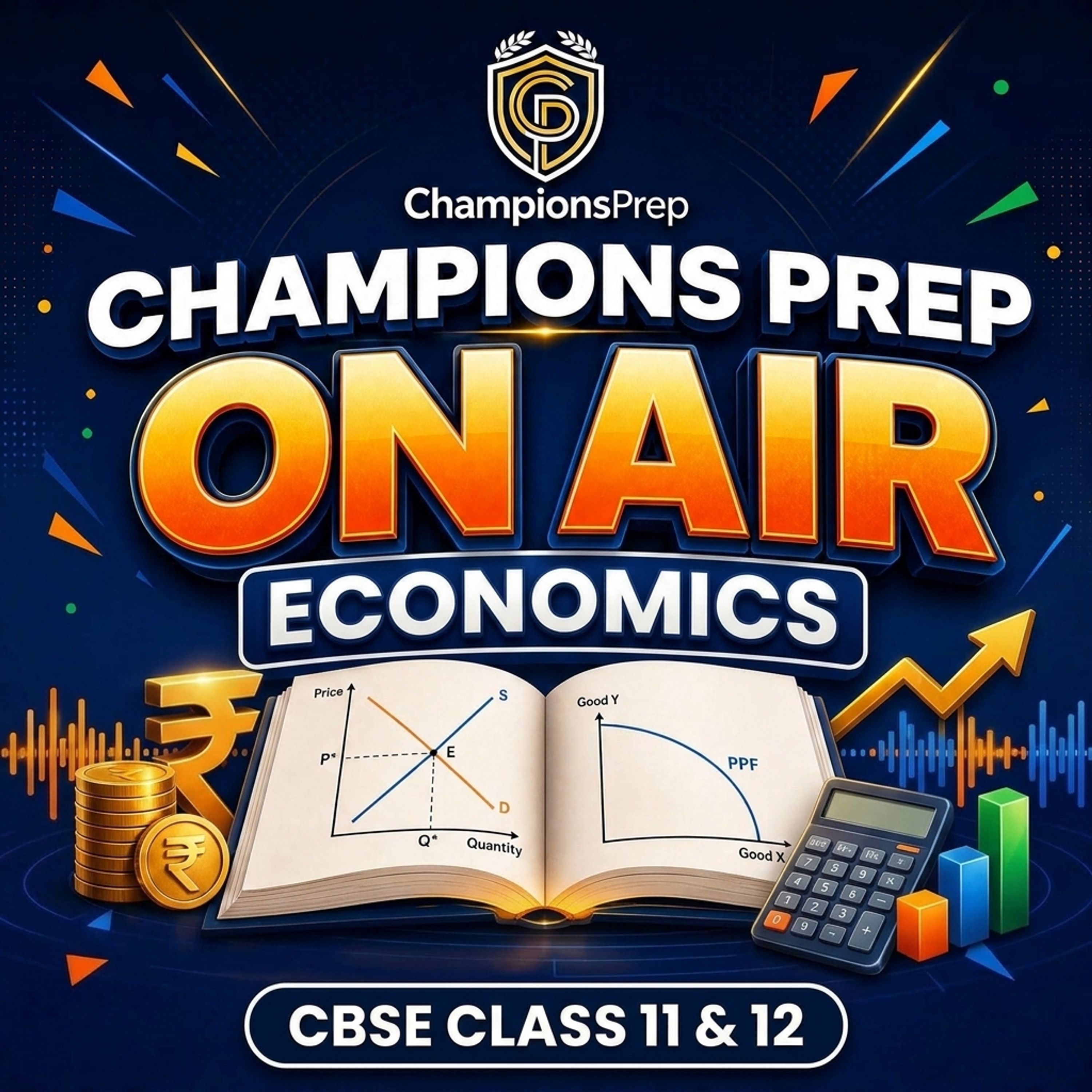 ChampionsPrep Economics podcast artwork