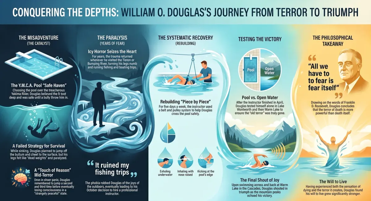 Deep Water Summary and Analysis – CBSE Class 12 English Flamingo Chapter 3 cover image