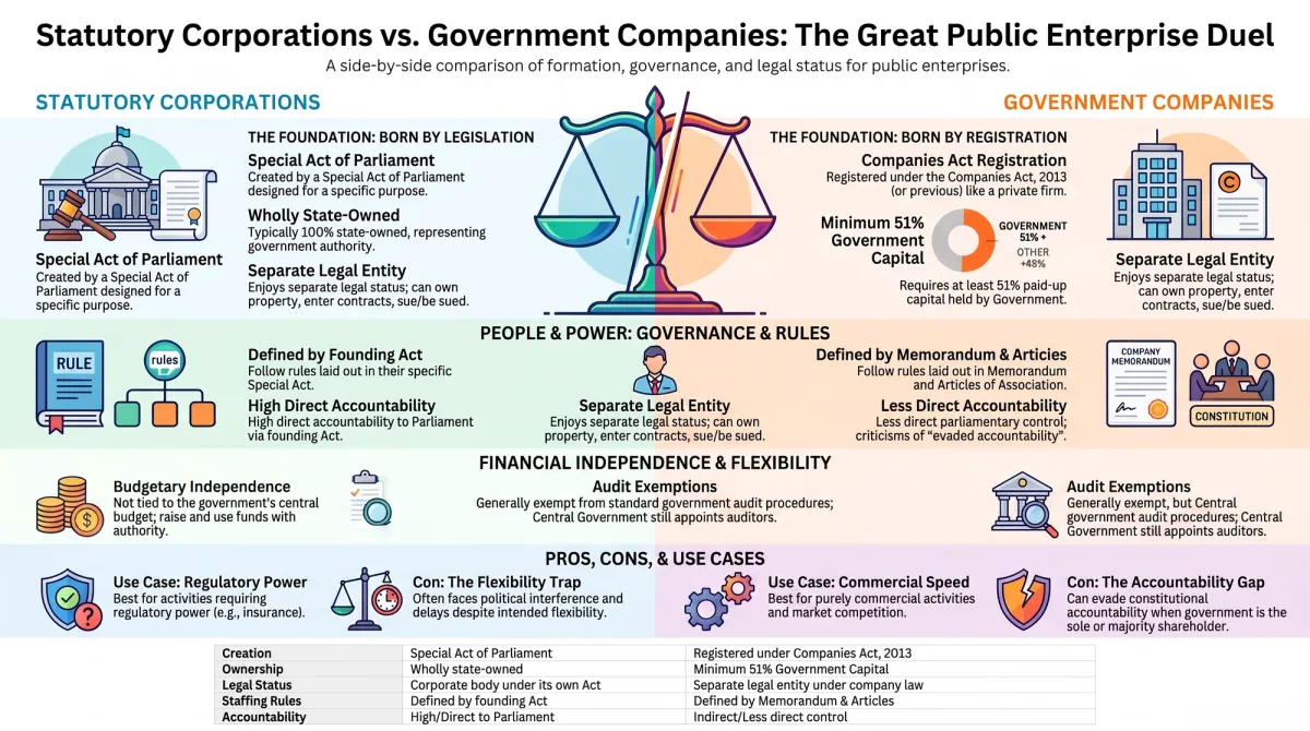 India's 1991 LPG Reforms Explained: Liberalization, Privatization & Globalization — Visual summary and infographic