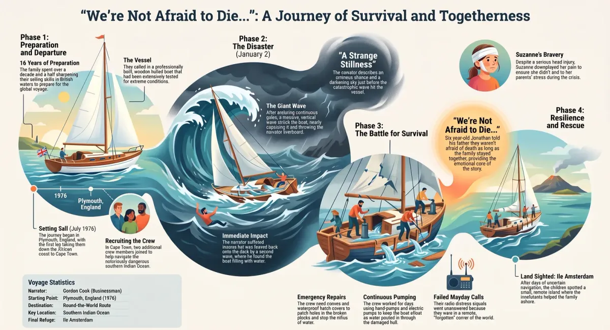 We're Not Afraid to Die... If We Can All Be Together: Chapter Summary and Analysis